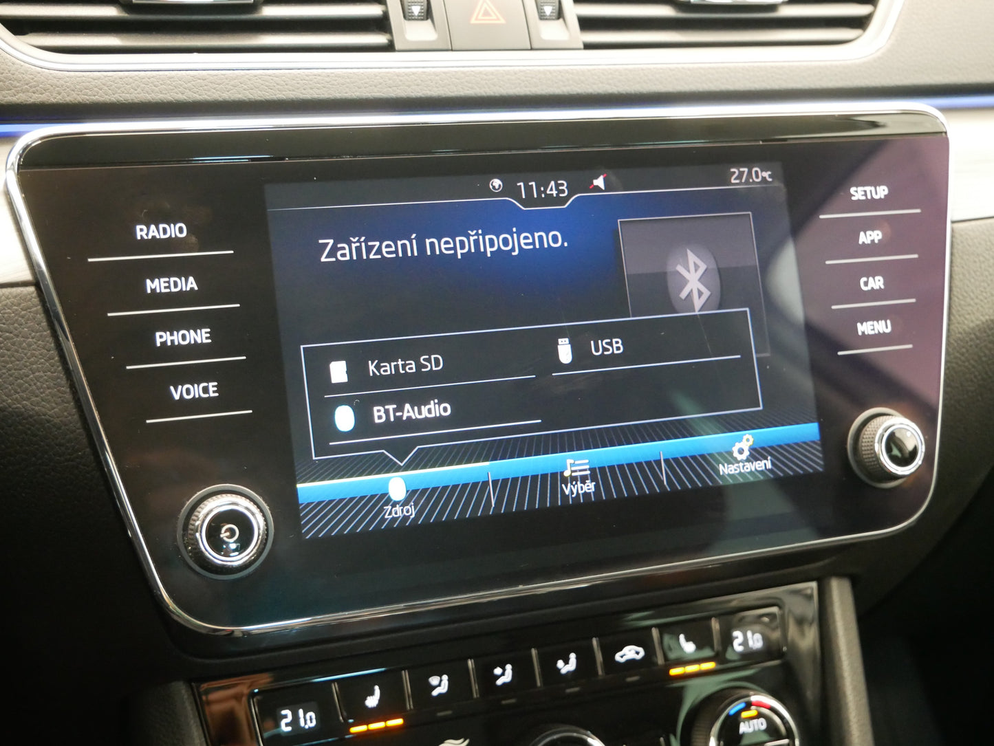 Škoda Superb 2.0 TDI 110 kW Style