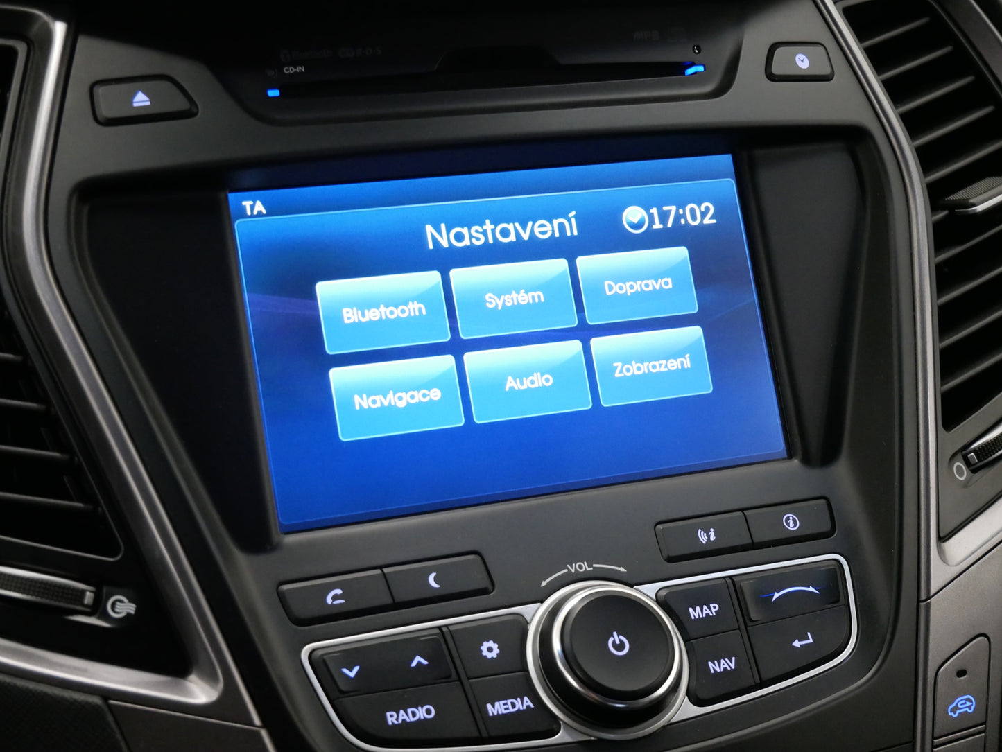 Hyundai Santa Fe 2.2 CRDi 172 kW 4x4 Premium
