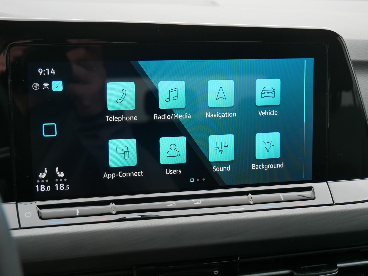 Volkswagen Golf 1.5 eTSI 96 kW Style