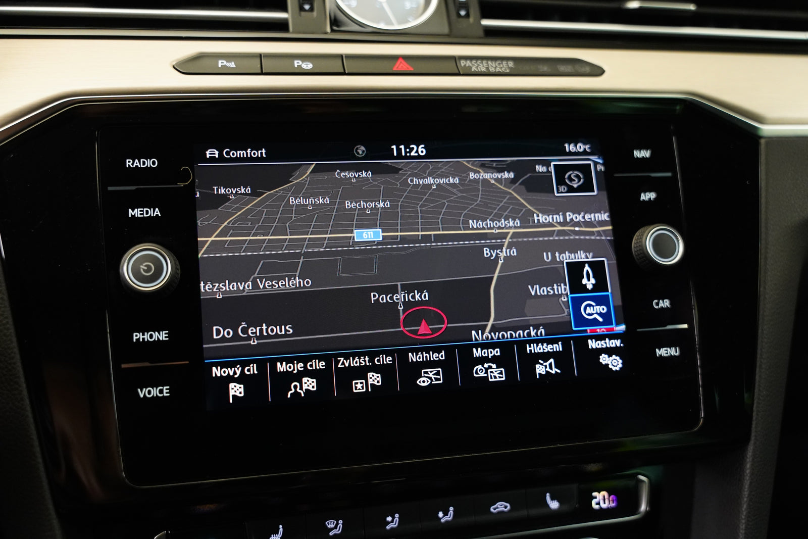 Volkswagen Passat 2.0 TDI 140 kW DSG Alltrack – foto 20
