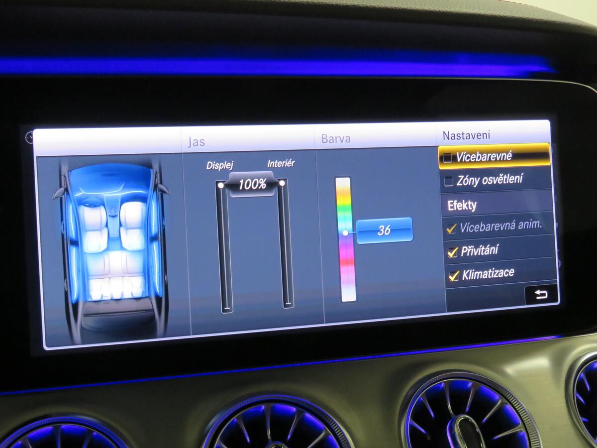 Mercedes-Benz Třídy E E 400 d 4MATIC kupé Avantgarde