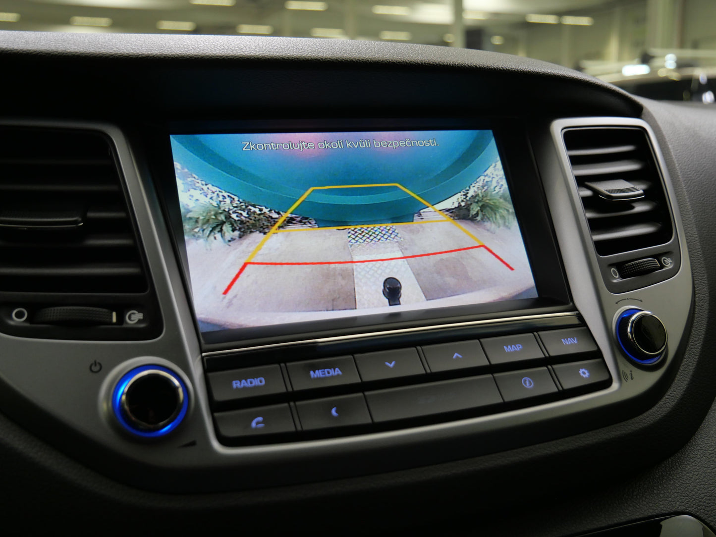 Hyundai Tucson 2.0 CRDi 100 kW 4WD Style