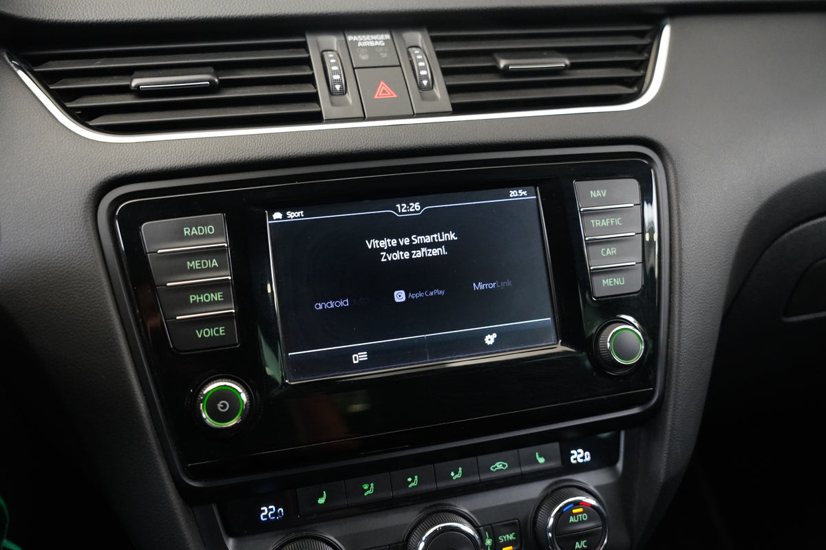 Škoda Octavia 2.0 TDI 135 kW RS