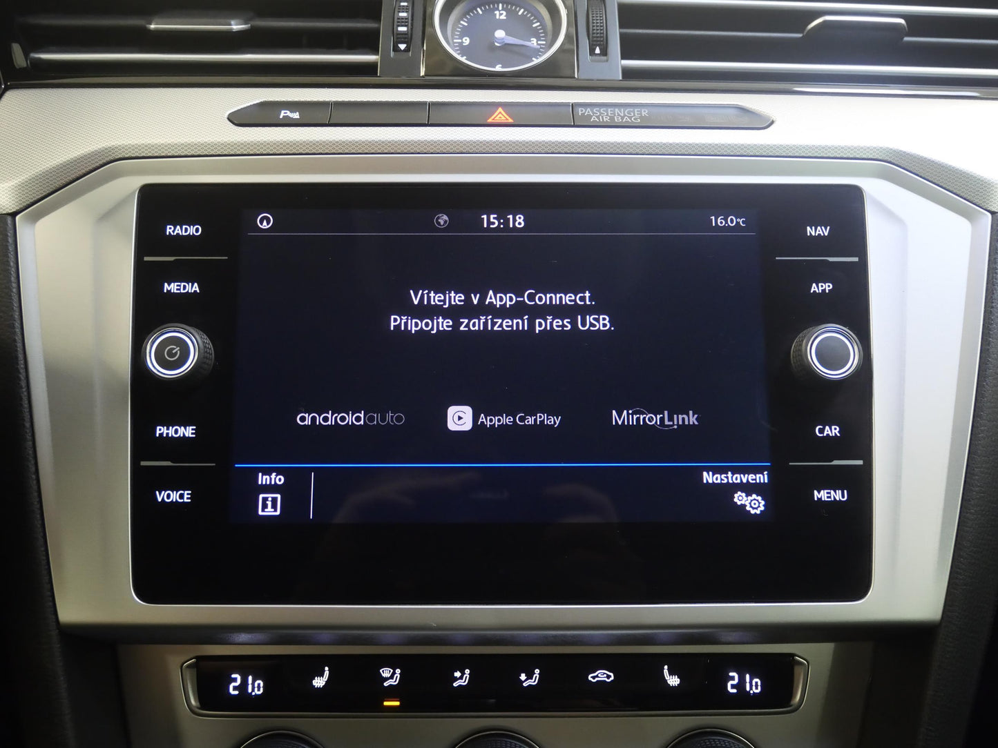 Volkswagen Passat 2.0 TDI 110 kW Comfortline
