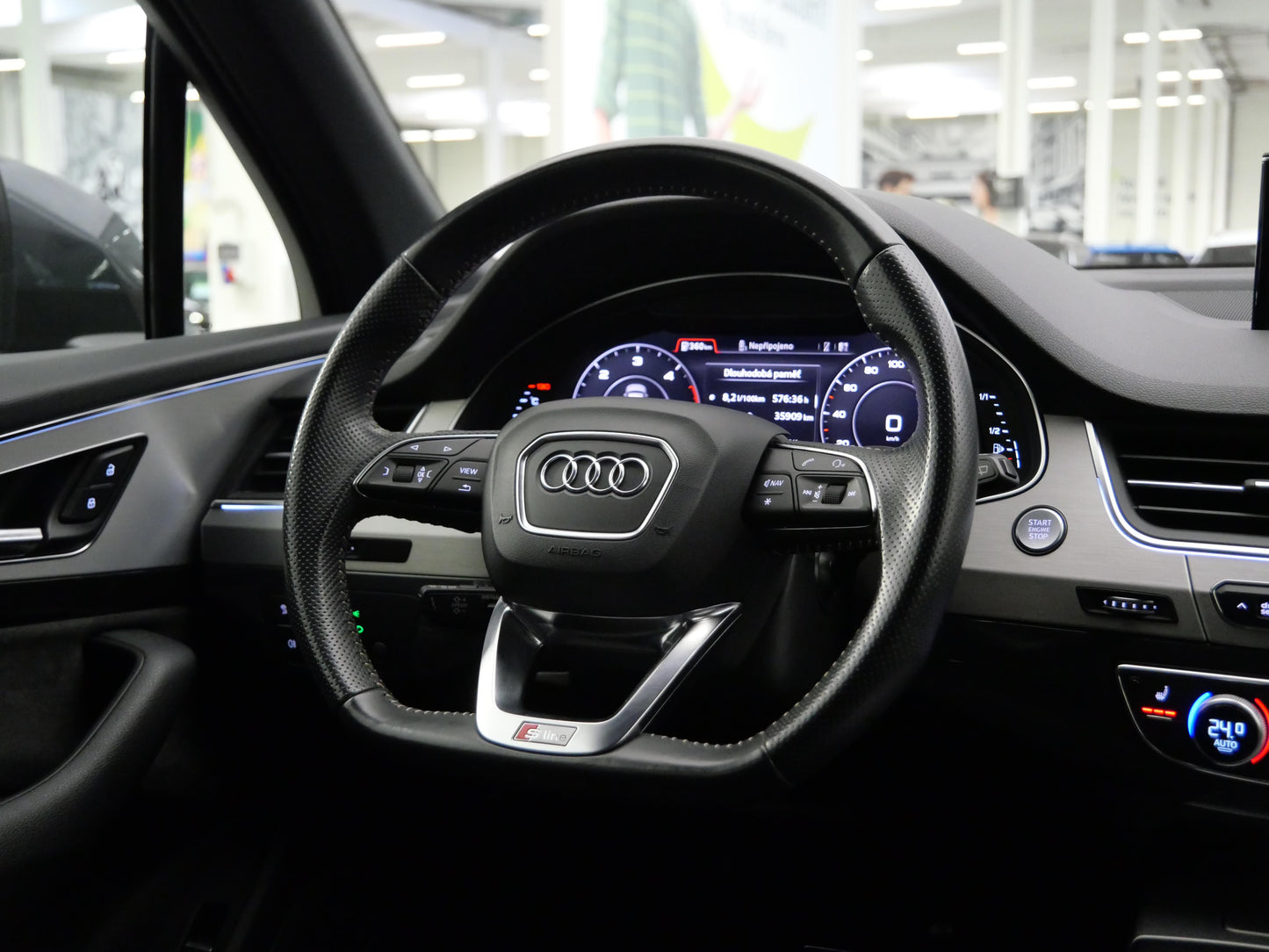 Audi Q7 3.0 TDI V6 200 kW S line