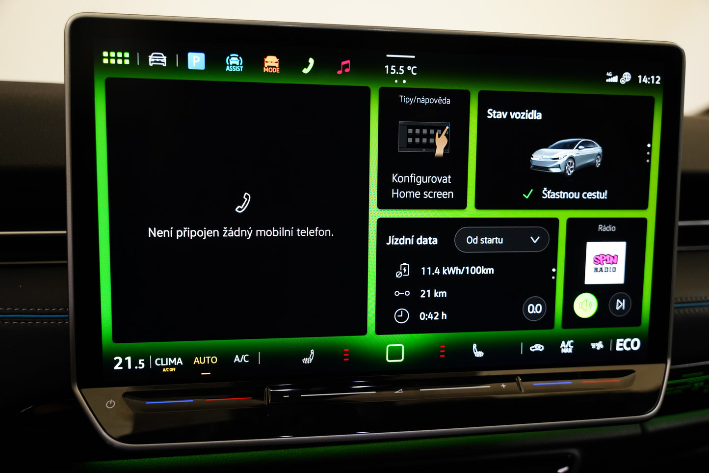 Volkswagen ID.7 210 kW 77 kWh Pro People