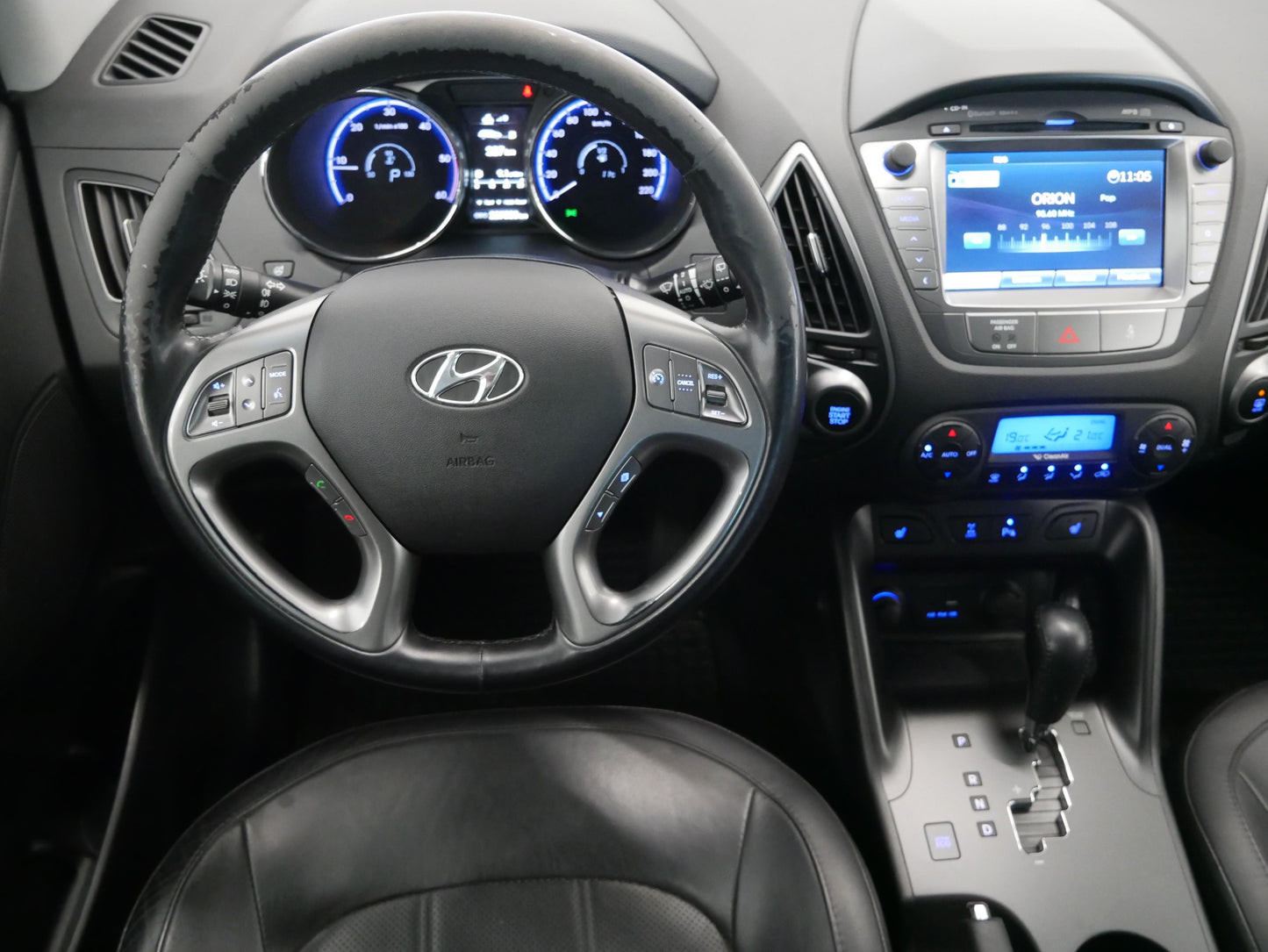 Hyundai ix35 2.0 CRDI 135 kW 4x4