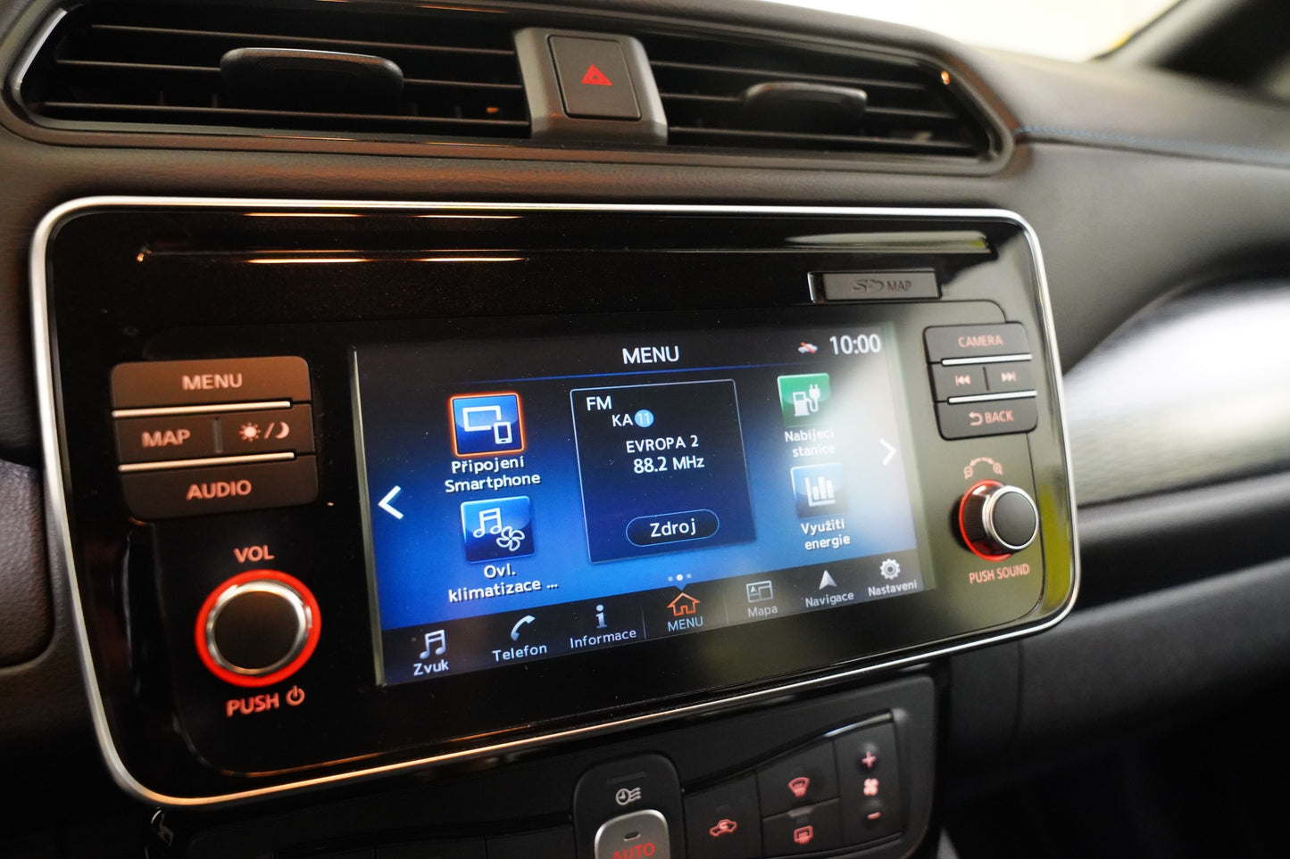 Nissan LEAF 110 kW Acenta 40 kW
