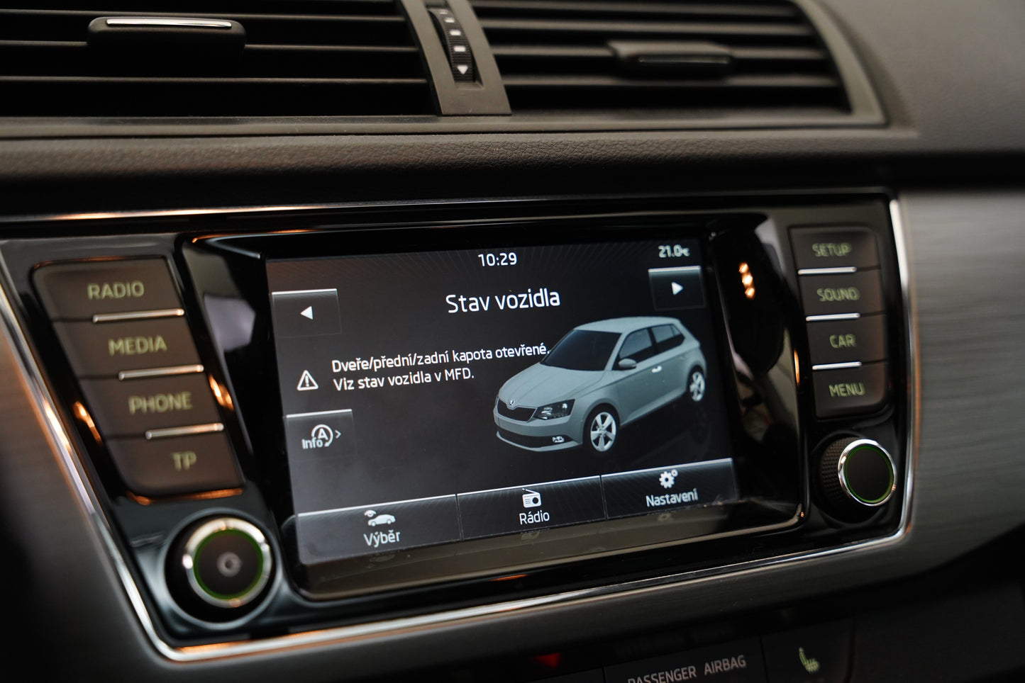 Škoda Fabia 1.2 TSI 66 kW Style