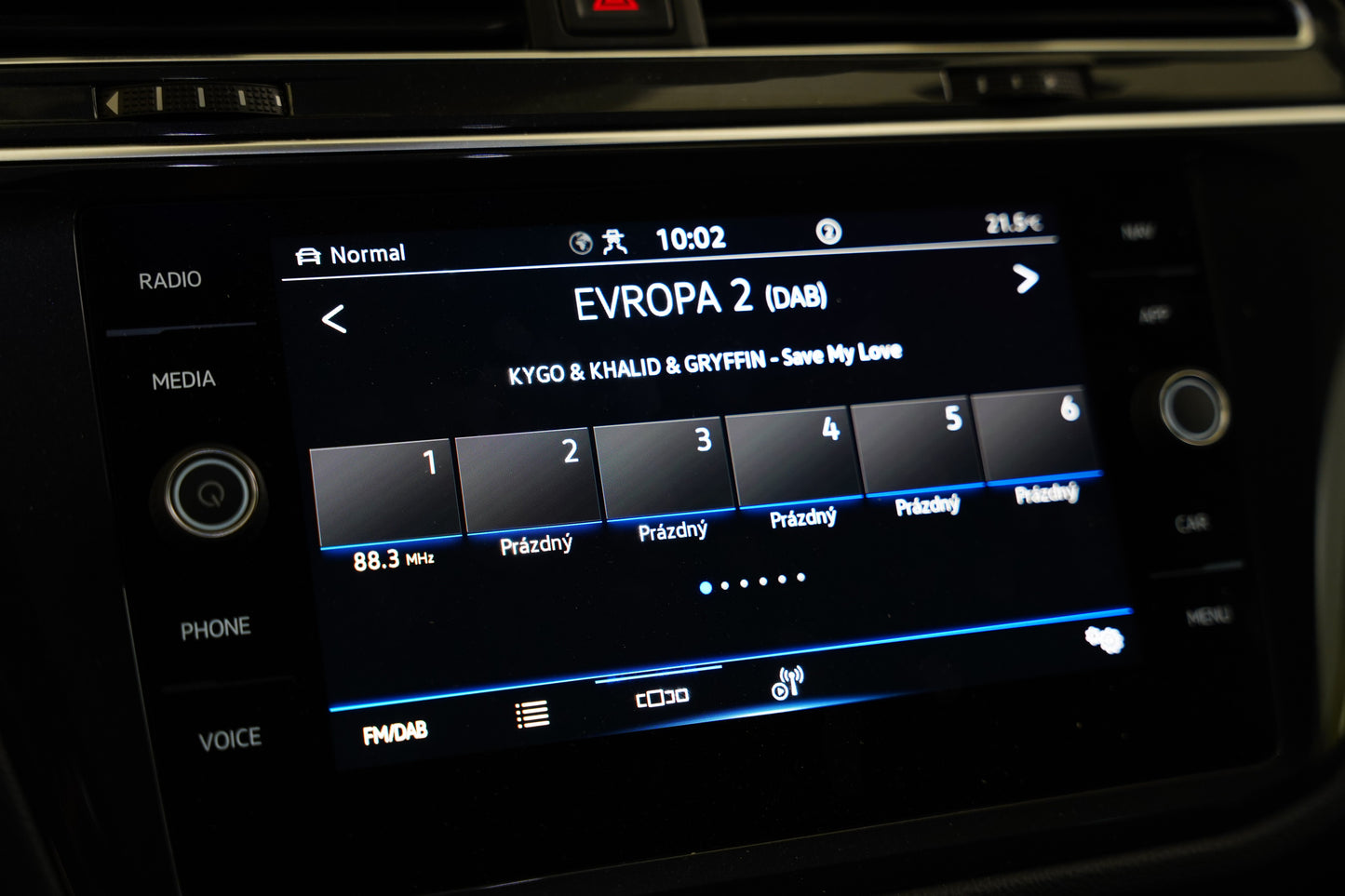Volkswagen Tiguan 1.5 TSI 110 kW DSG Move