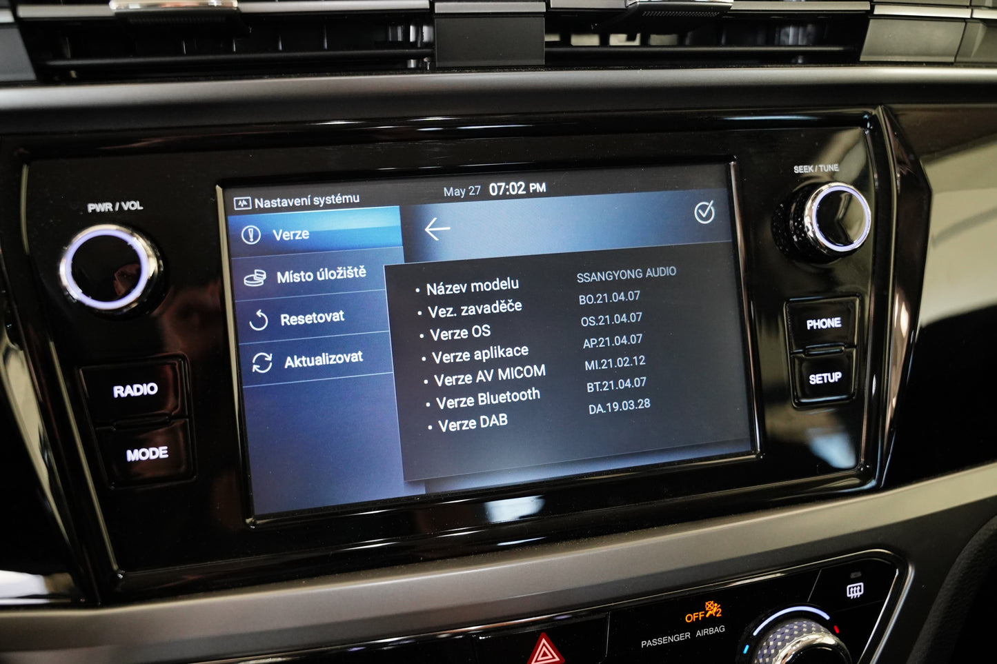 Ssang Yong Korando 1.5 T-GDI 120 kW 4x4