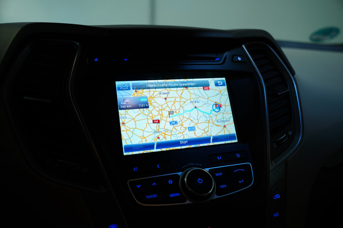 Hyundai Santa Fe 2.2 CRDi 145 kW 4WD Premium