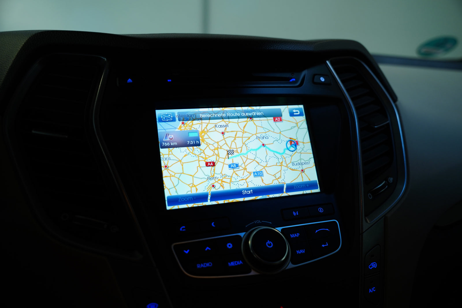 Hyundai Santa Fe 2.2 CRDi 145 kW 4WD Premium – foto 20