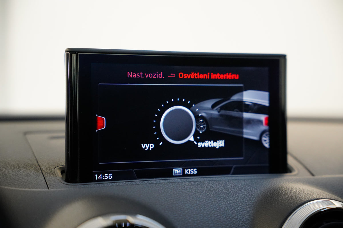 Audi A3 30 TFSI 85 kW Sportback design