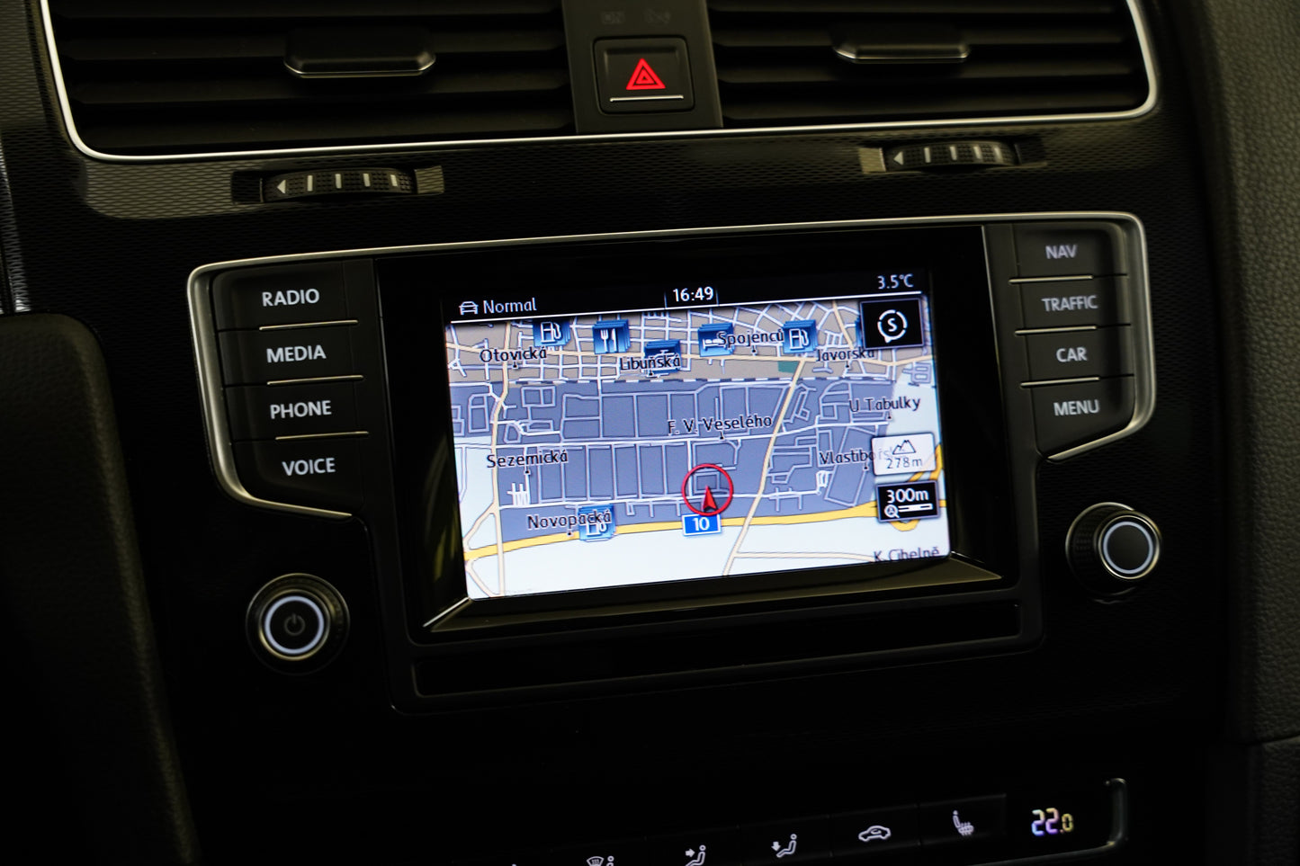 Volkswagen Golf 2.0 TSI 169 kW GTI Performance