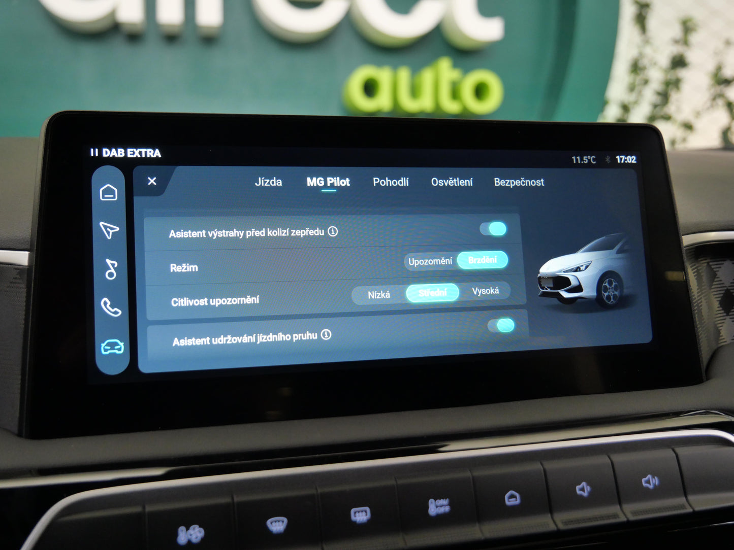 MG MG3 1.5 85 kW Elegance