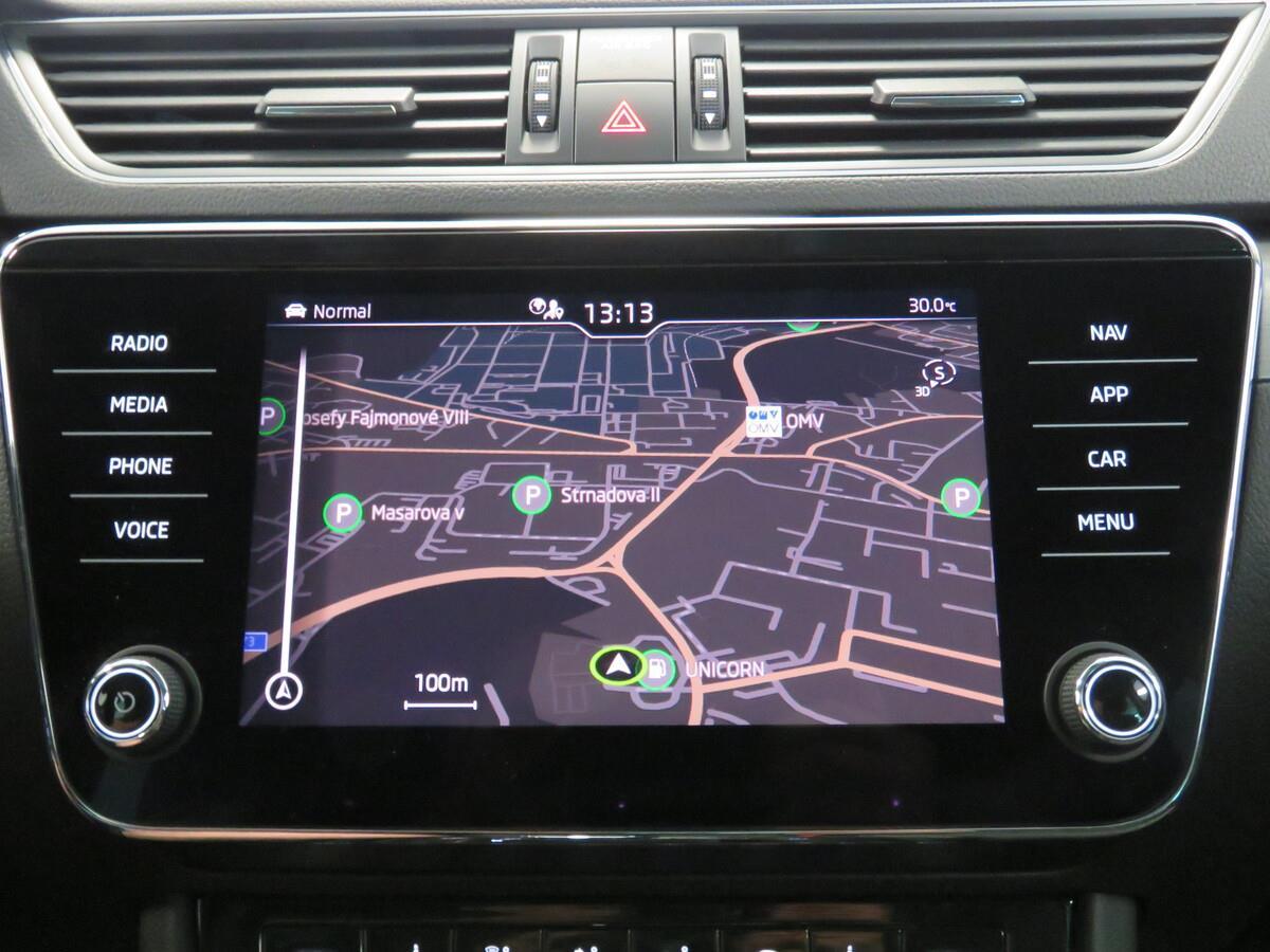 Škoda Superb 2.0 TDI 110 kW Style