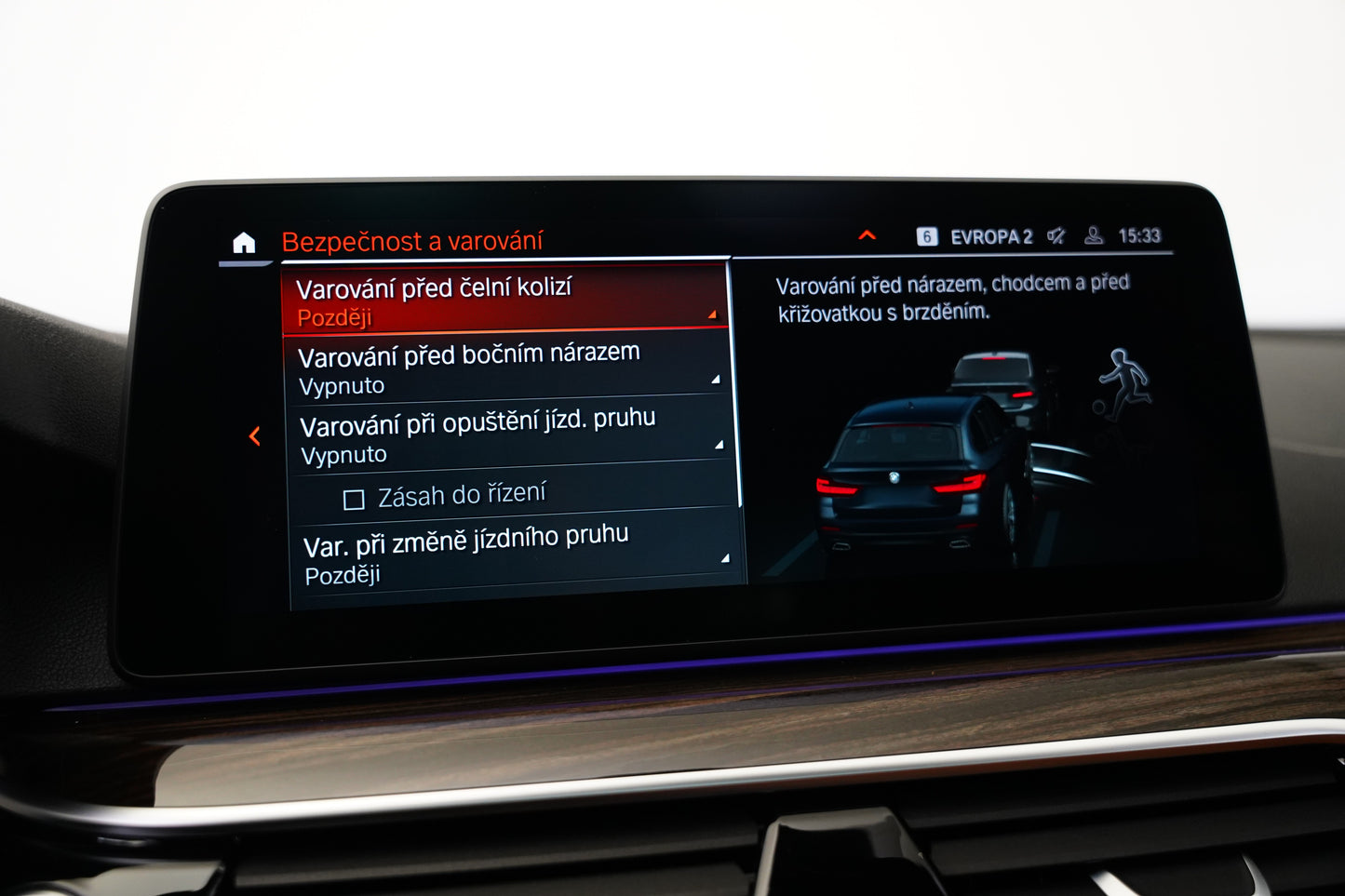 BMW Řada 5 540d 250 kW xDrive M paket