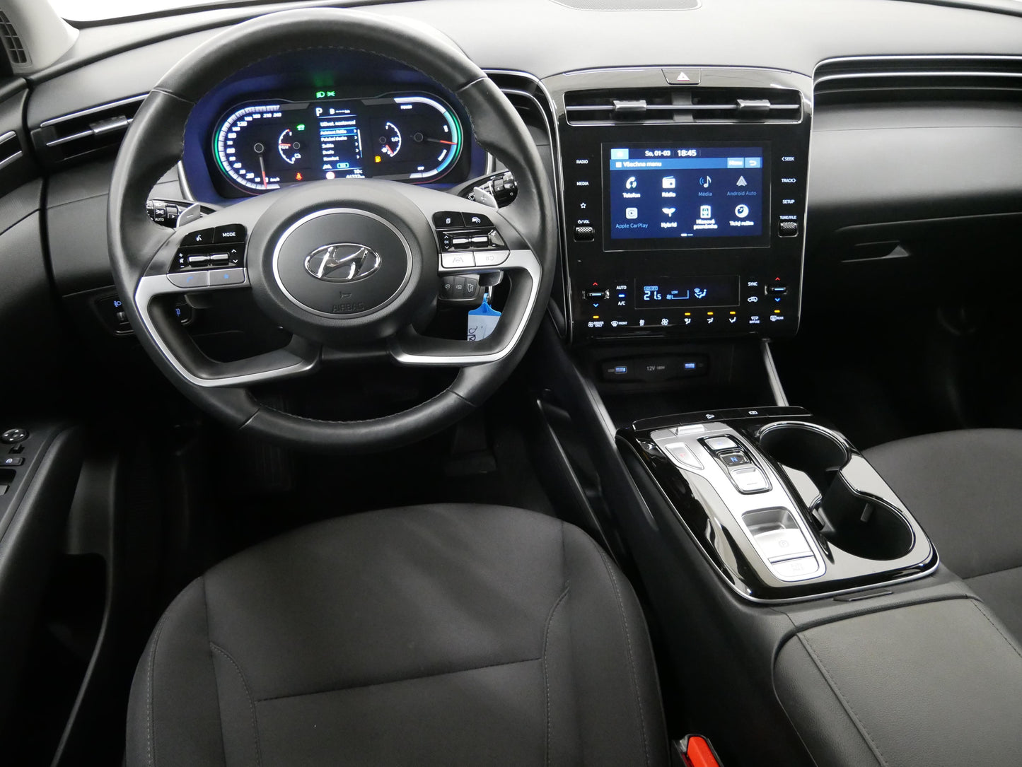 Hyundai Tucson 1.6 T-GDI HEV 169 kW Smart