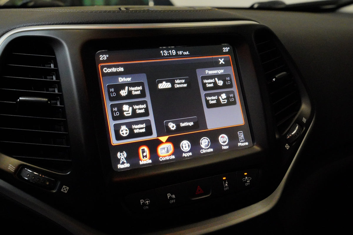 Jeep Cherokee 2.2 MultiJet 147 kW AUT AWD – foto 20
