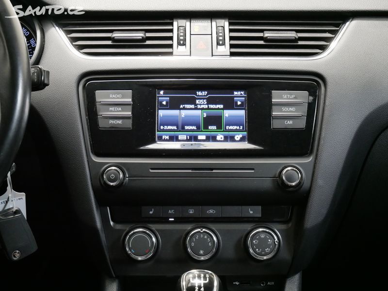 Škoda Octavia 1.6 TDI Ambition plus