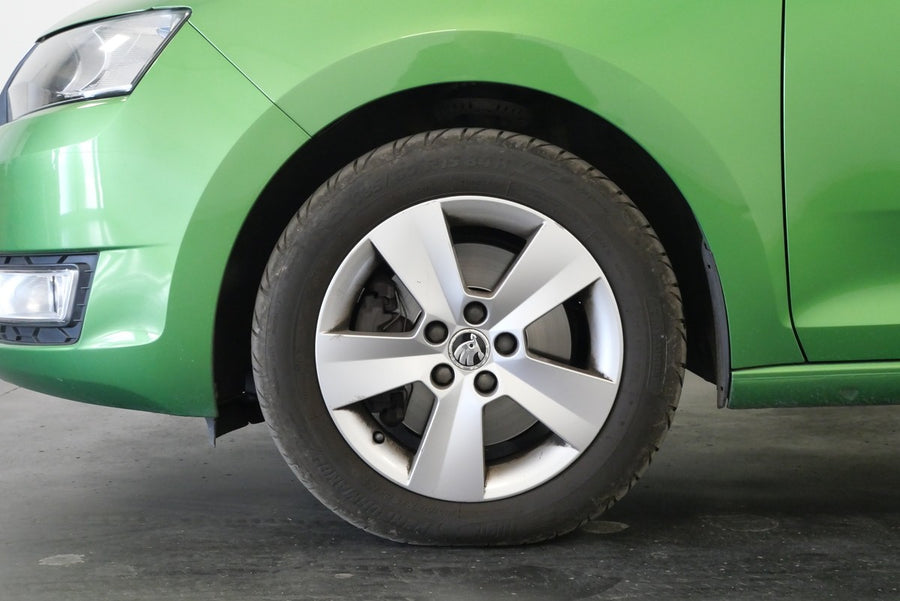 Škoda Rapid Spaceback 1.2 TSI 81 kW Ambition – foto 10