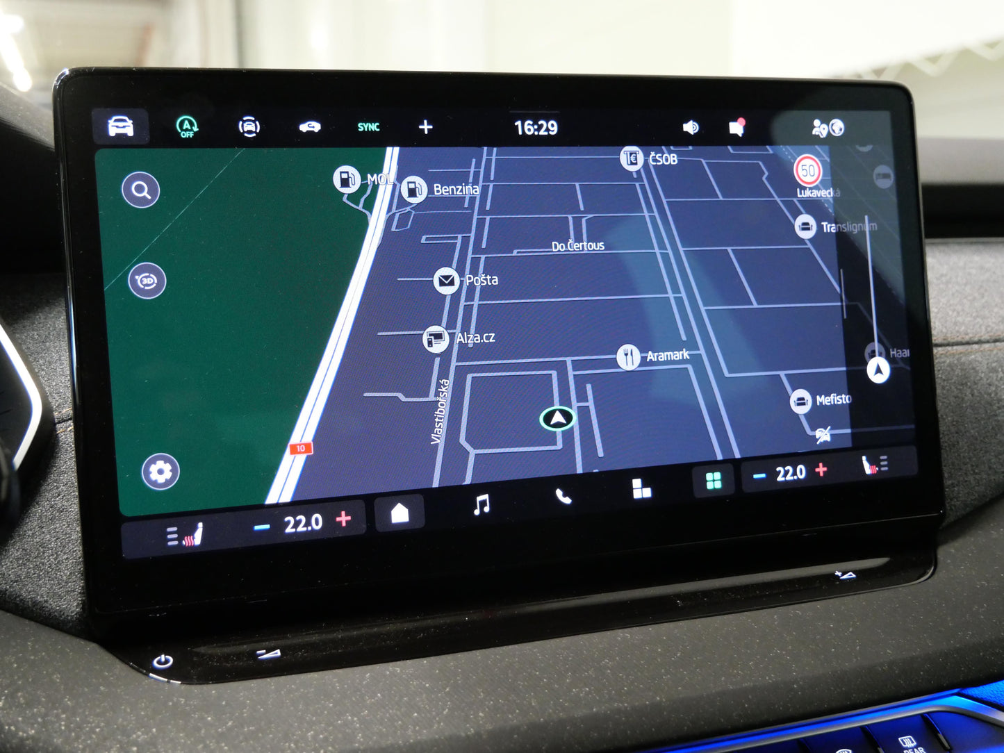 Škoda Octavia 1.5 eTSI 110 kW DSG Selection