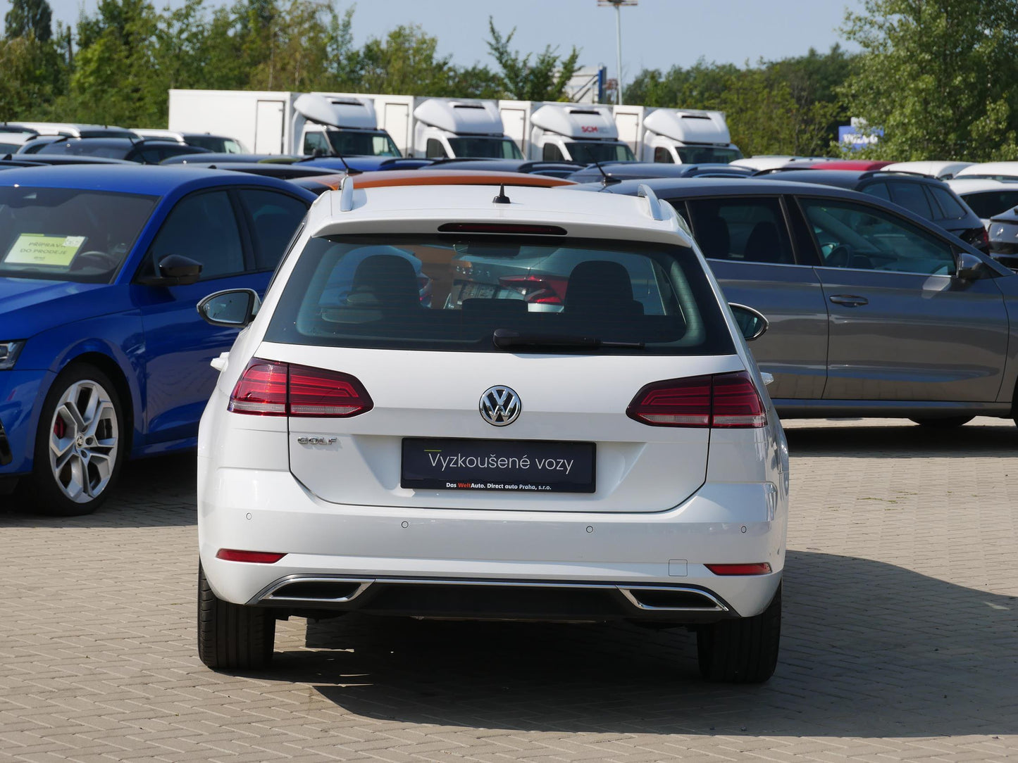 Volkswagen Golf Variant 1.6 TDI 85 kW Highline