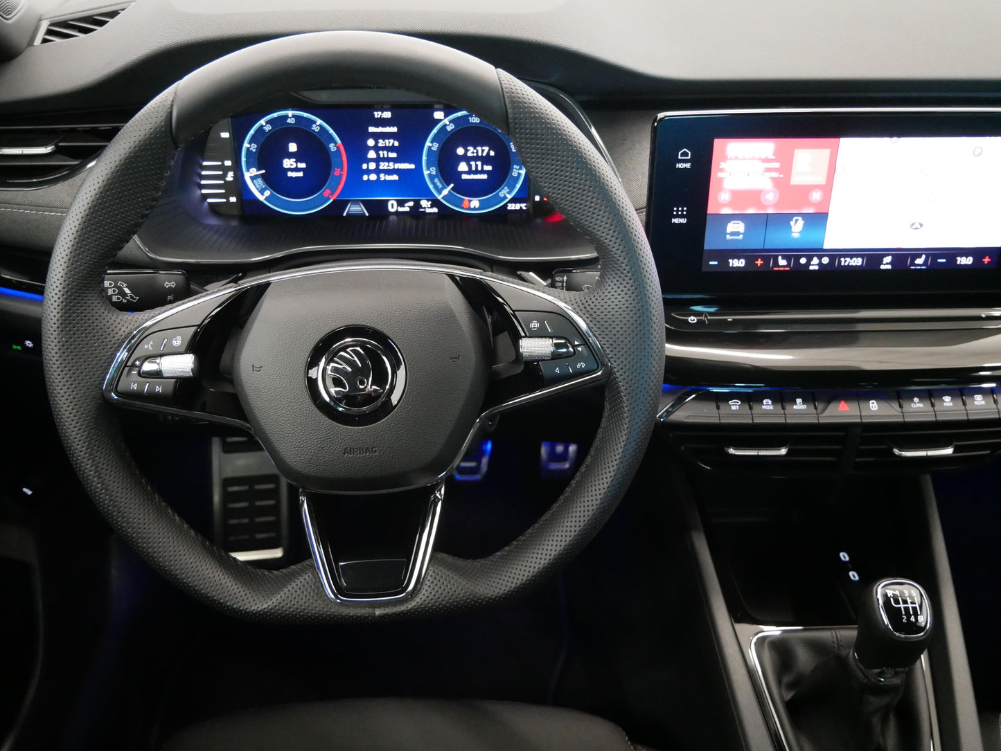 Škoda Octavia 1.5 TSI 110 kW SportLine