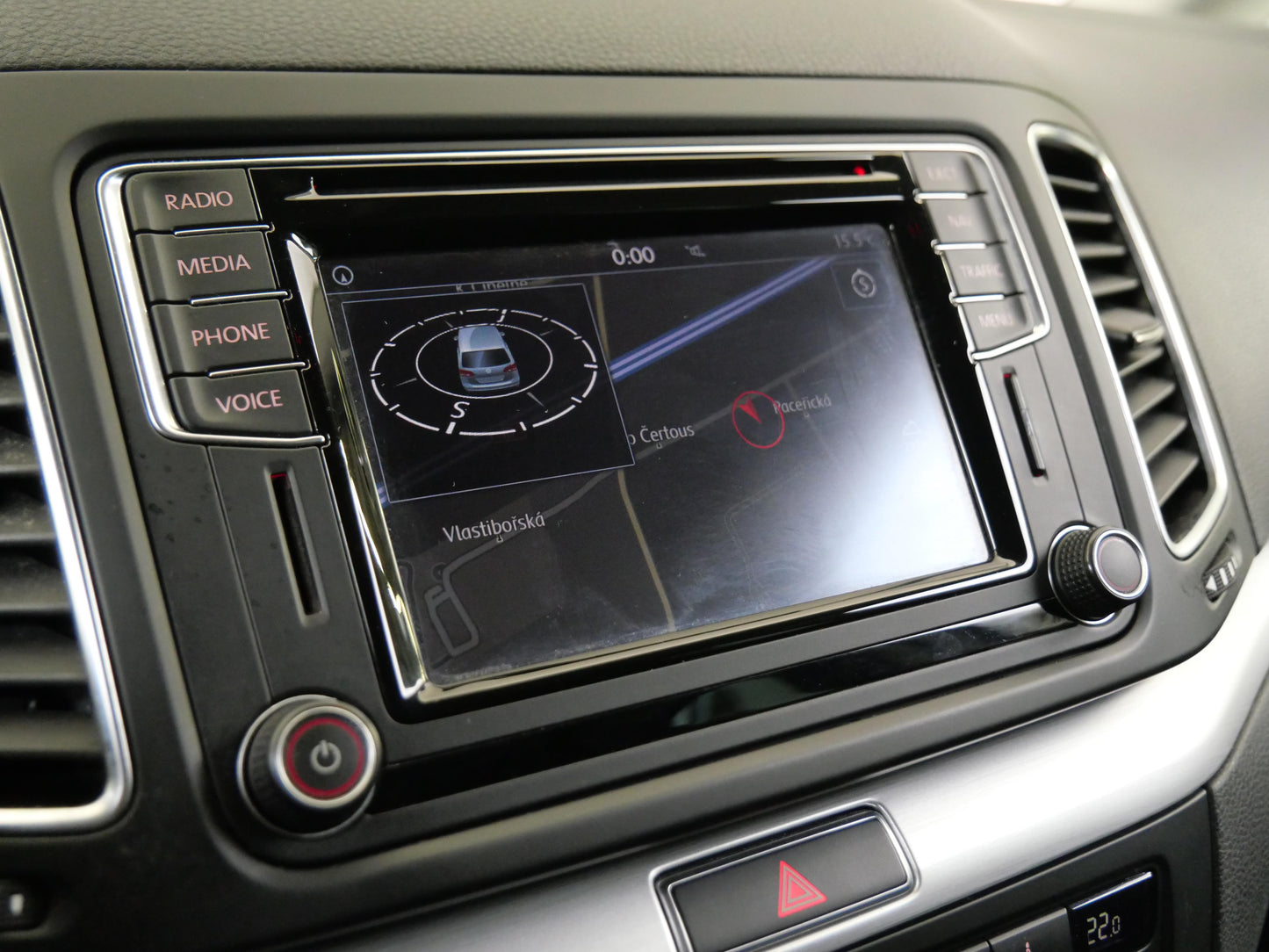 Volkswagen Sharan 2.0 TDI 110 kW Comfortline