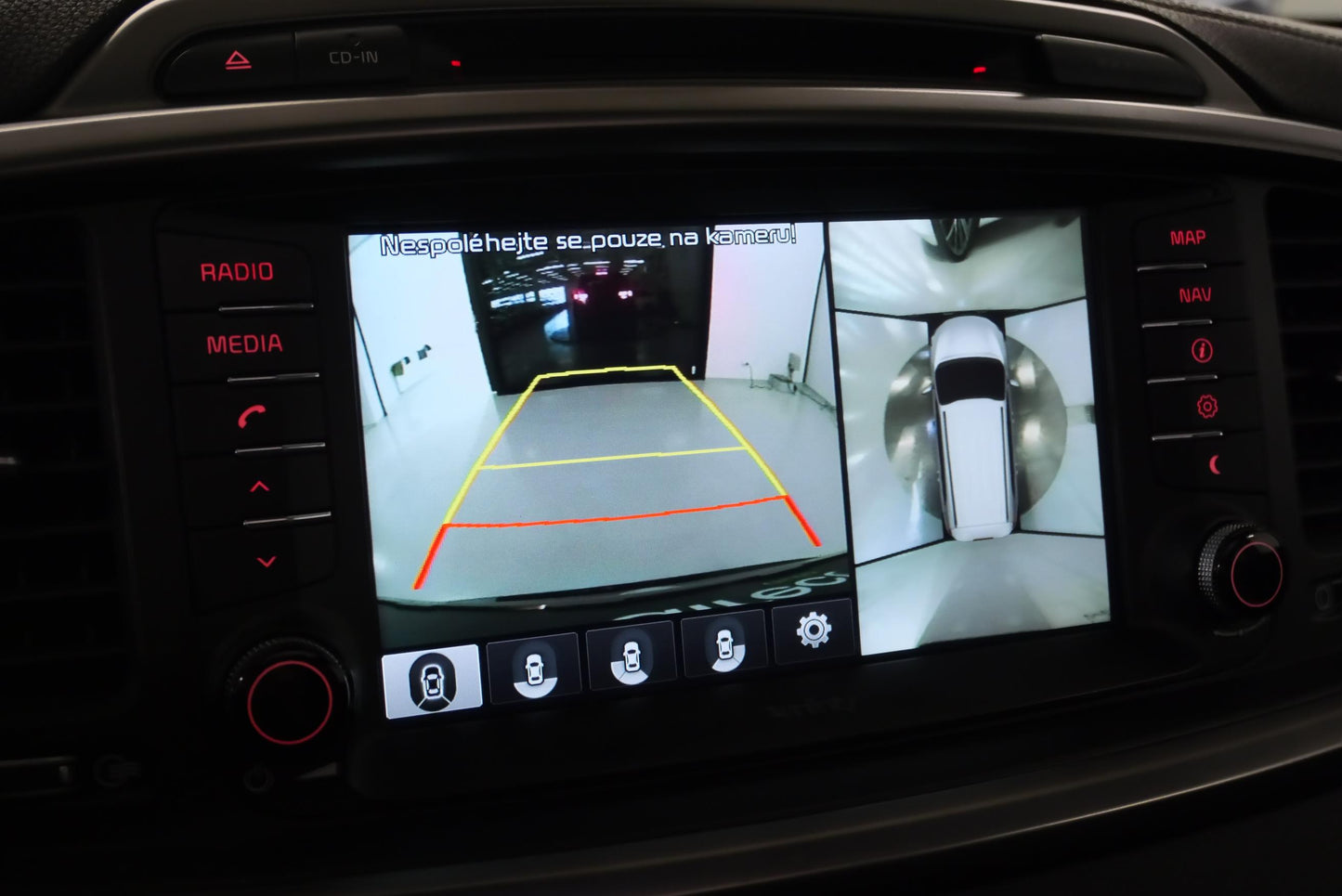 Kia Sorento 2.2 CRDi 147 kW Platinum