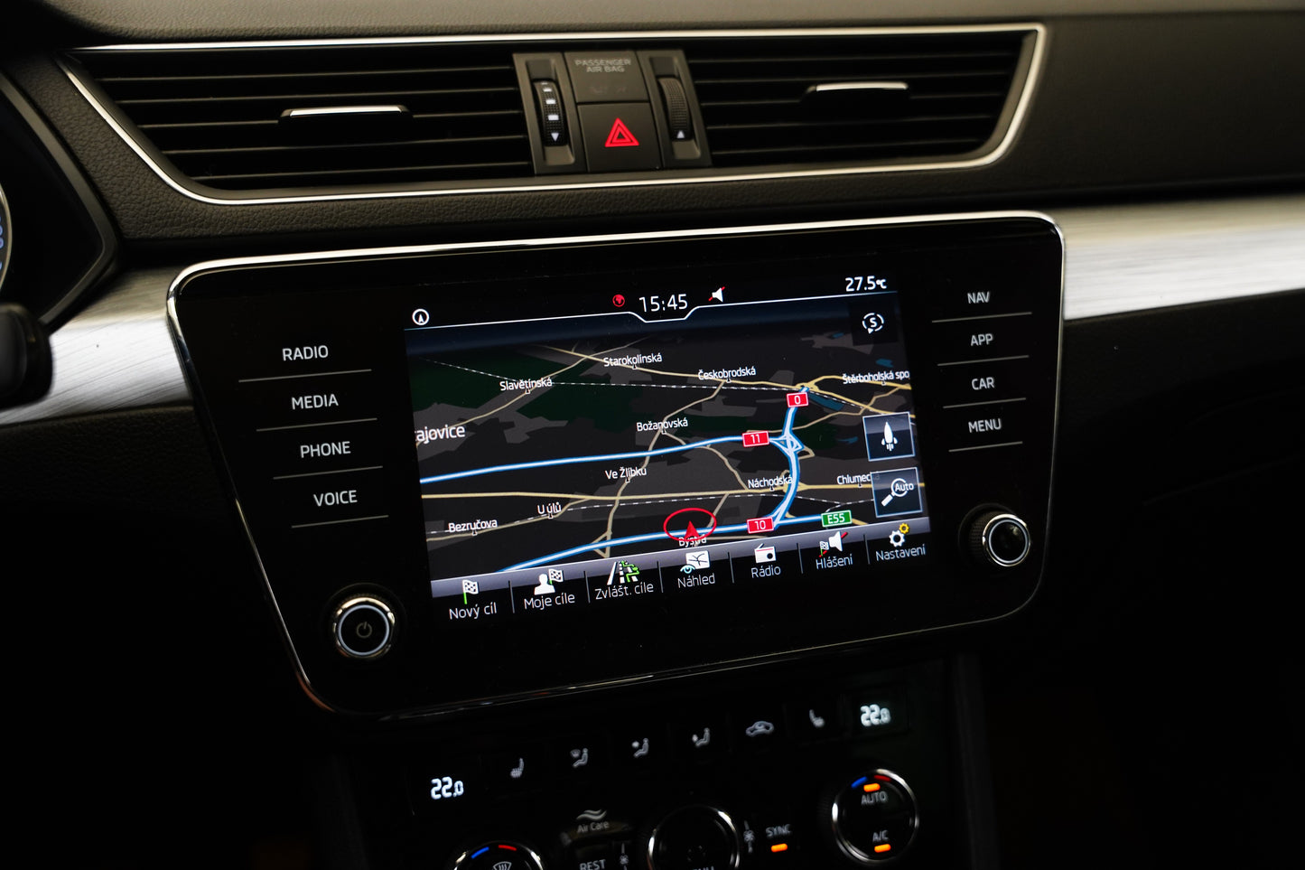 Škoda Superb 2.0 TDI 110 kW Ambition Plus