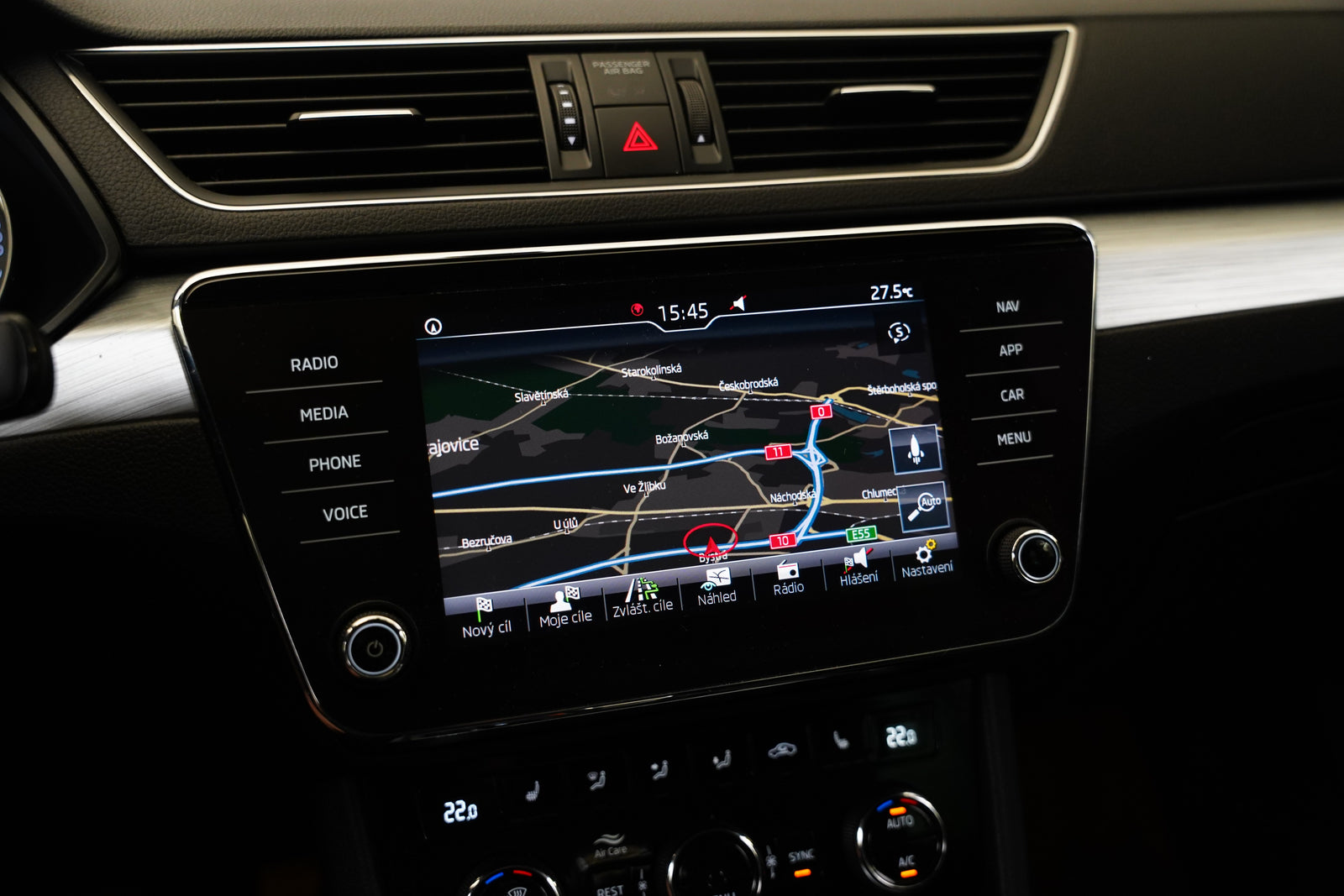 Škoda Superb 2.0 TDI 110 kW Ambition Plus – foto 20