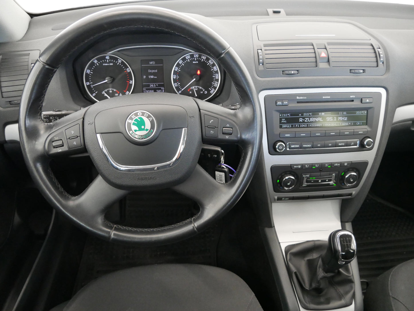 Škoda Octavia 1.4 TSI 90 kW Ambition Plus