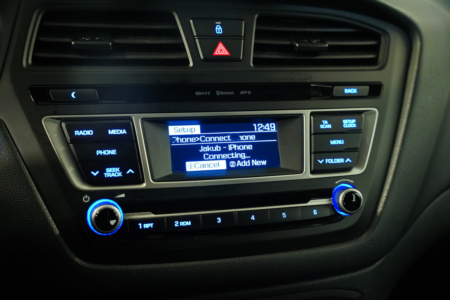 Hyundai i20 1.2i 55 kW