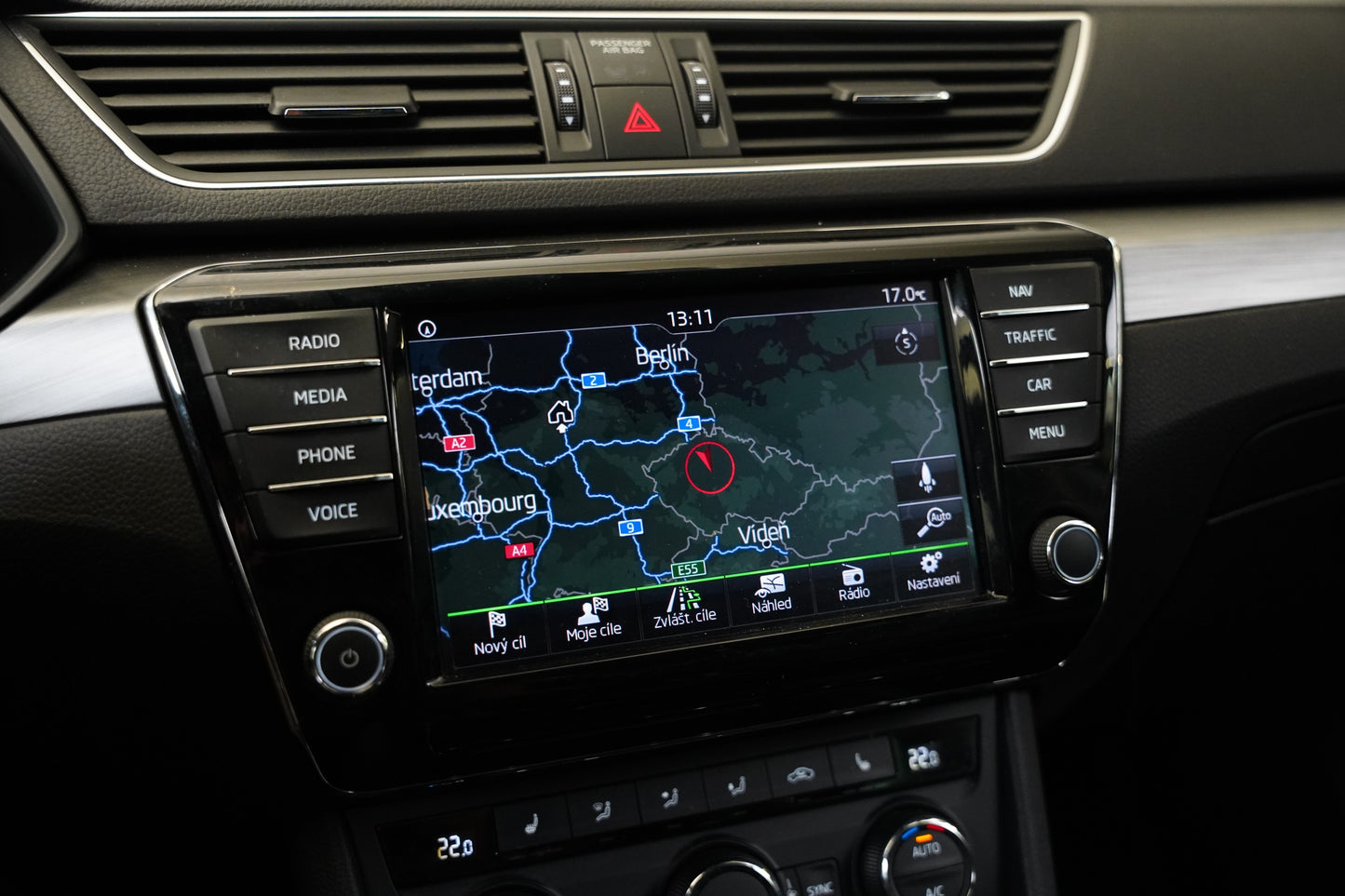 Škoda Superb 1.8 TSI 132 kW Style