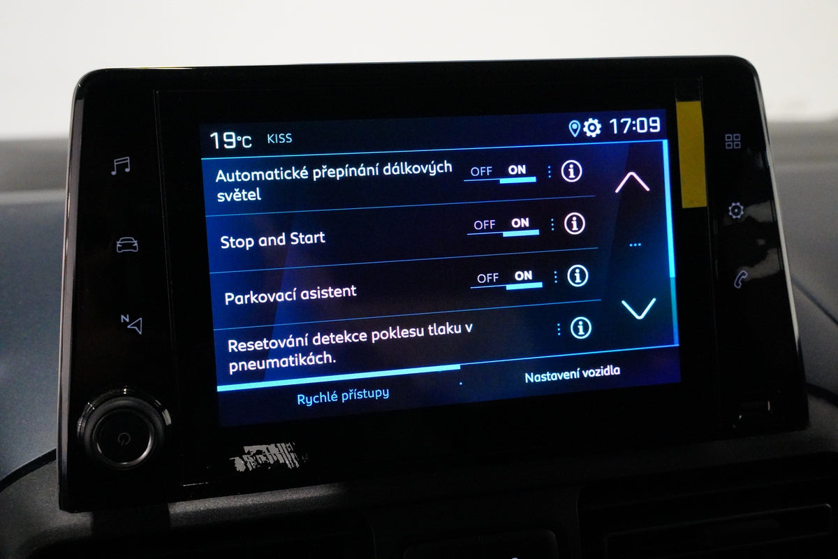 Peugeot Rifter 1.5 BlueHDi 75 kW