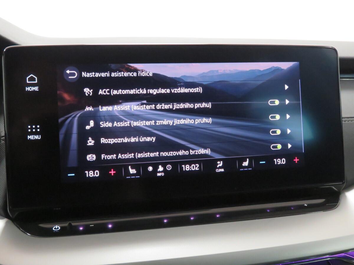 Škoda Octavia 1.5 TSI 110 kW Ambition