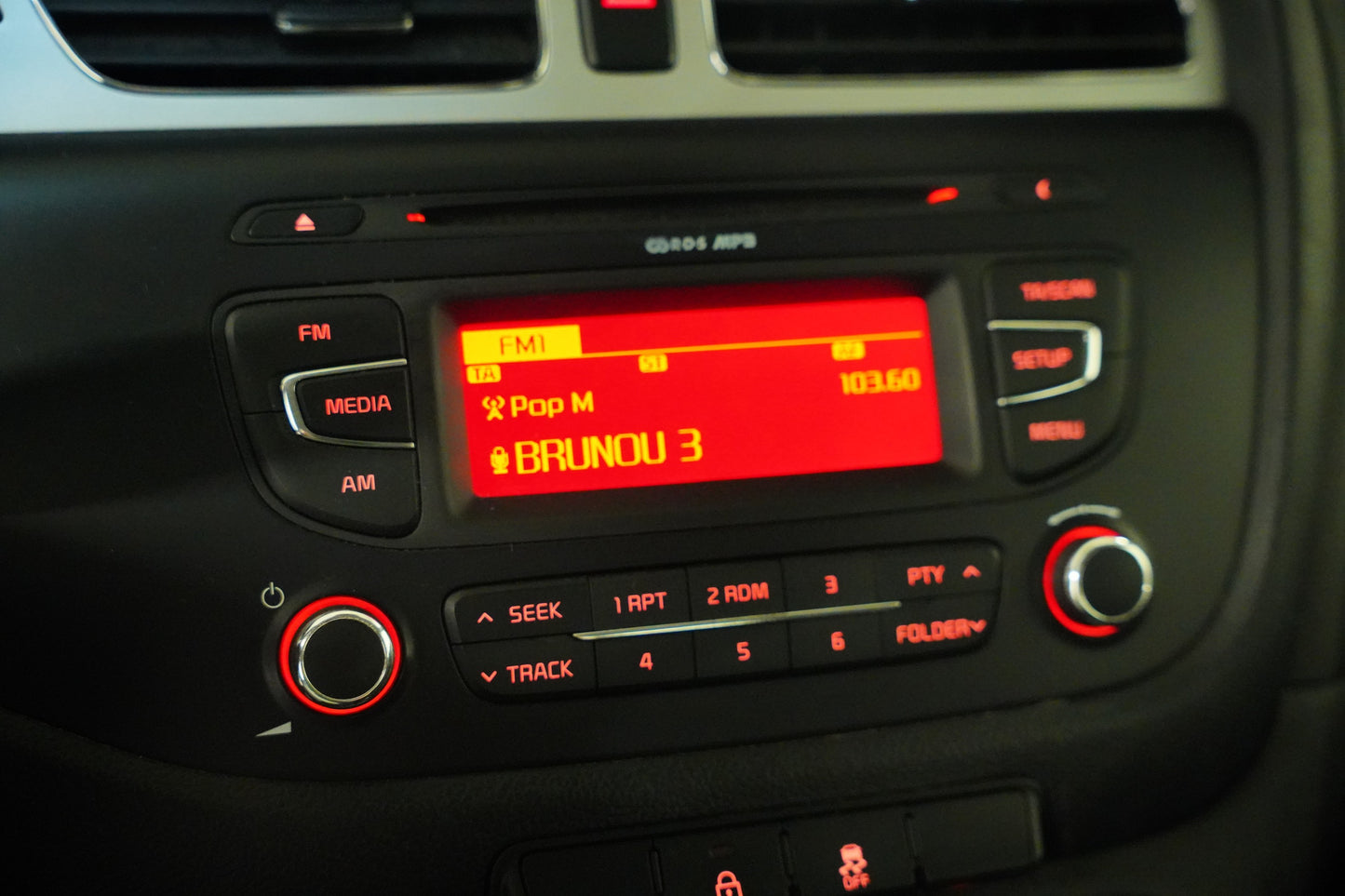 Kia Ceed 1.4 CVVT 73 kW
