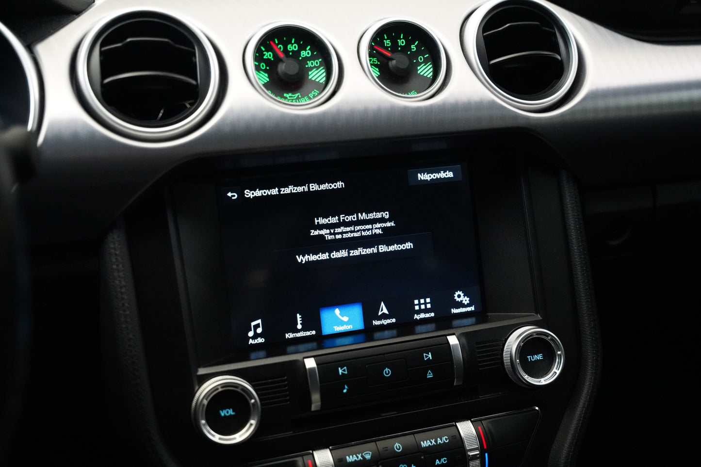 Ford Mustang 5.0 V8 357 kW Bullit