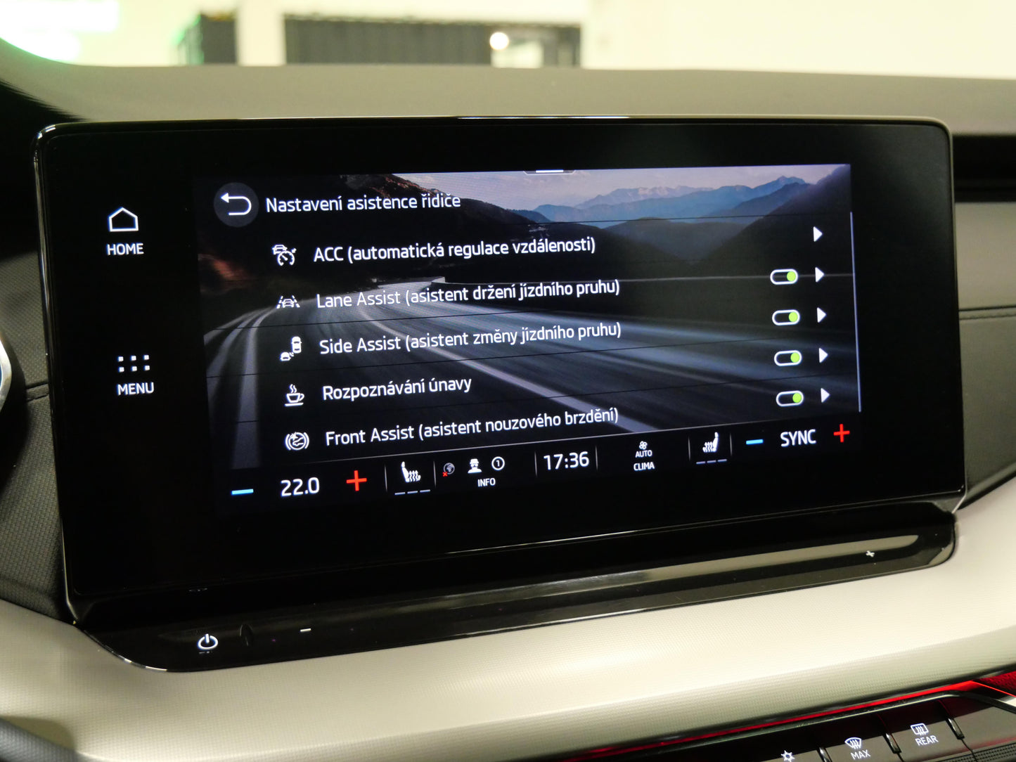 Škoda Octavia 1.5 TSI G-TEC 96 kW Ambition +