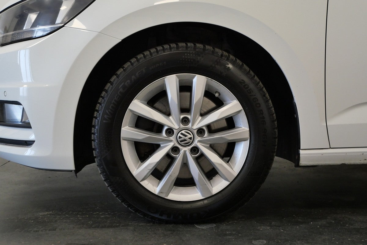 Volkswagen Touran 1.6 TDI 81 kW Highline