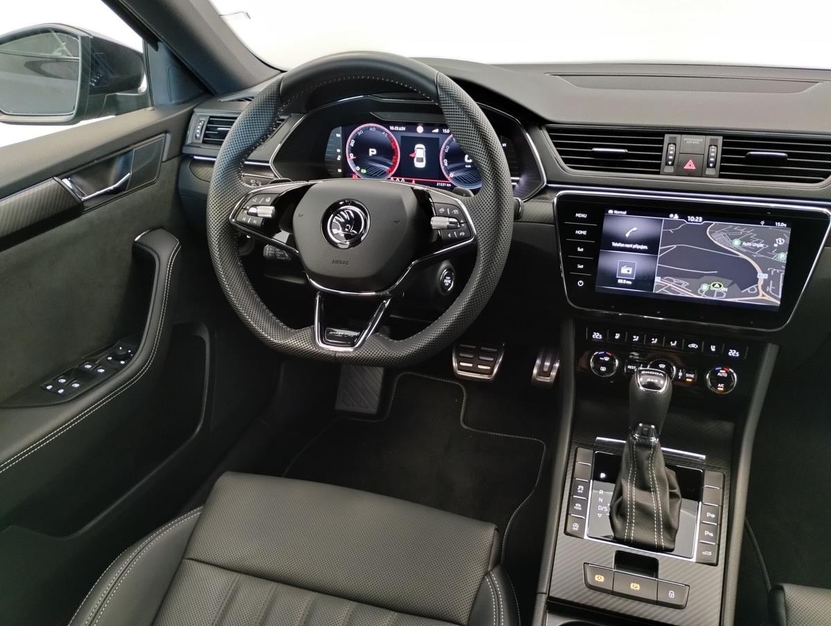 Škoda Superb 2.0 TDI 147 kW Sportline