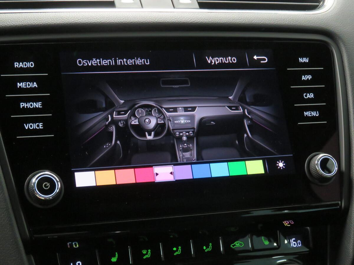 Škoda Octavia 2.0 TDI 135kW DSG RS Challenge