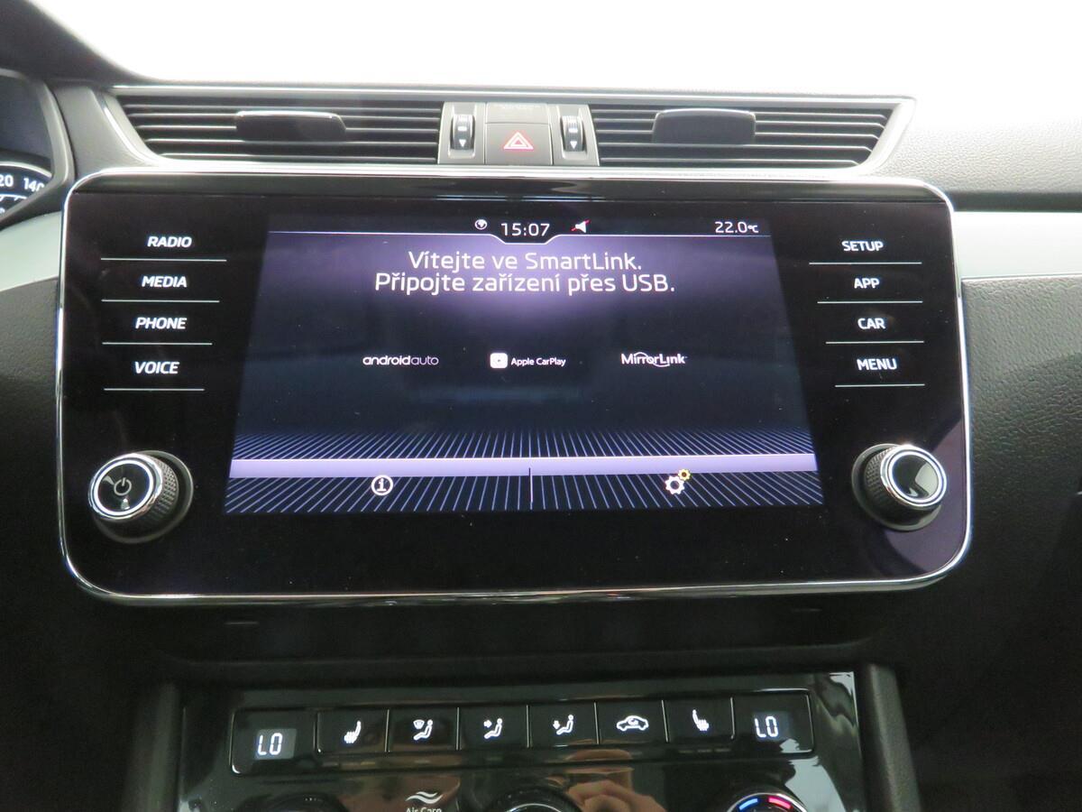 Škoda Superb 2.0 TDI 110 kW Ambition plus