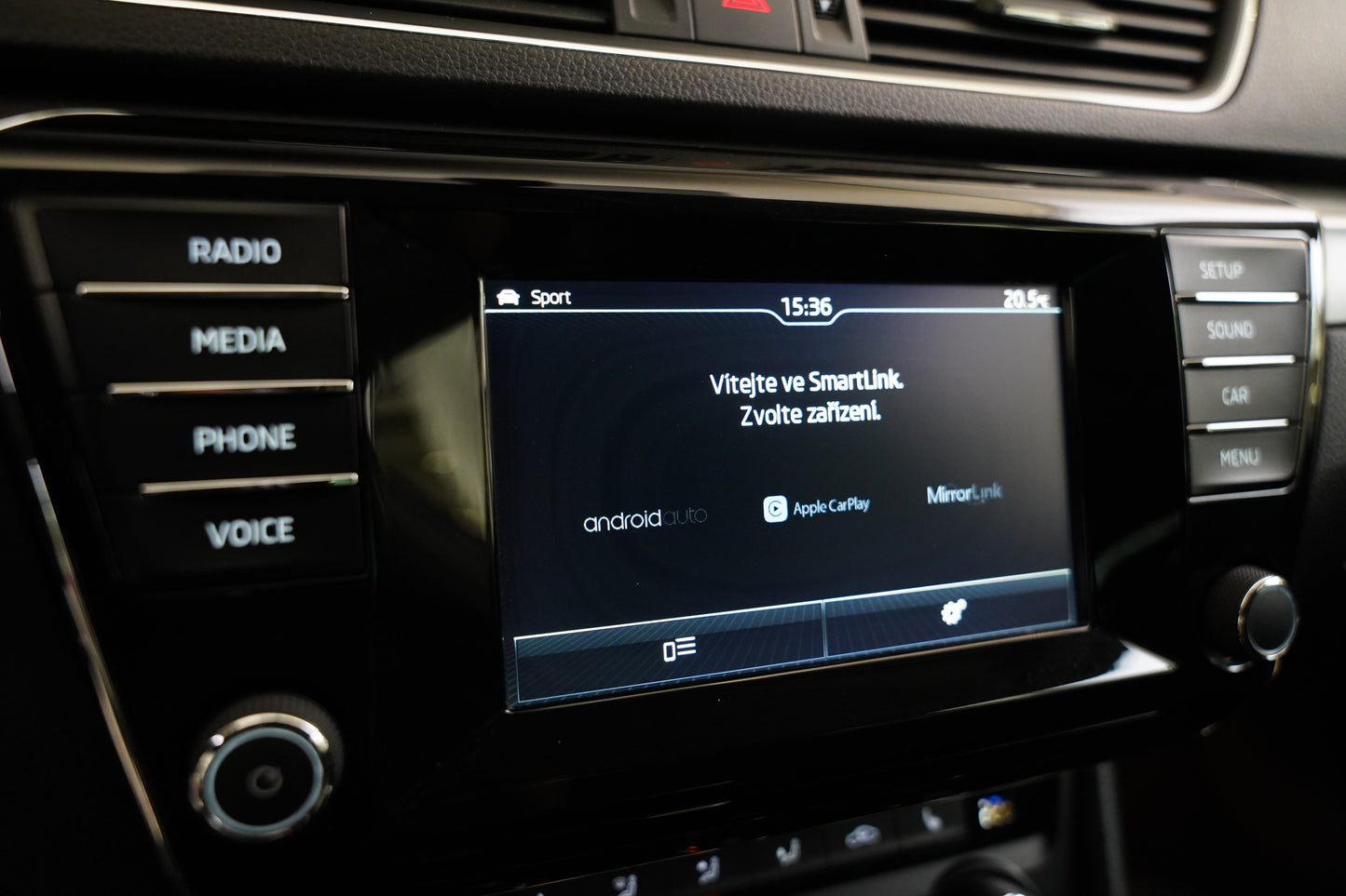 Škoda Superb 2.0 TDI 110 kW Style Plus