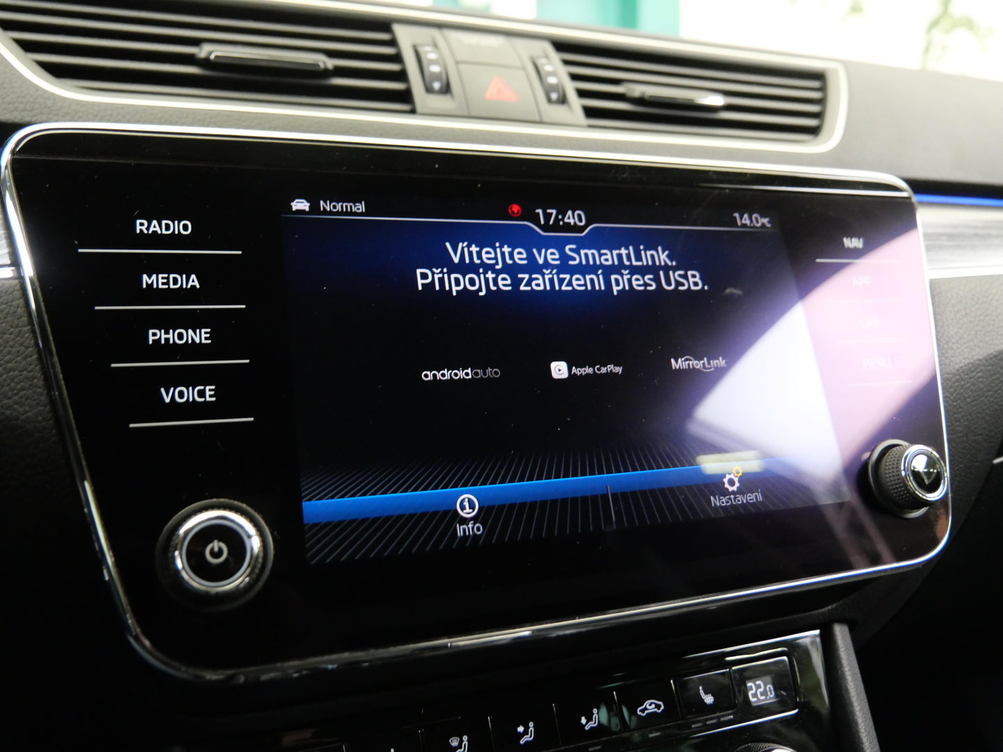 Škoda Superb 2.0 TDI 140 kW 4x4 Style