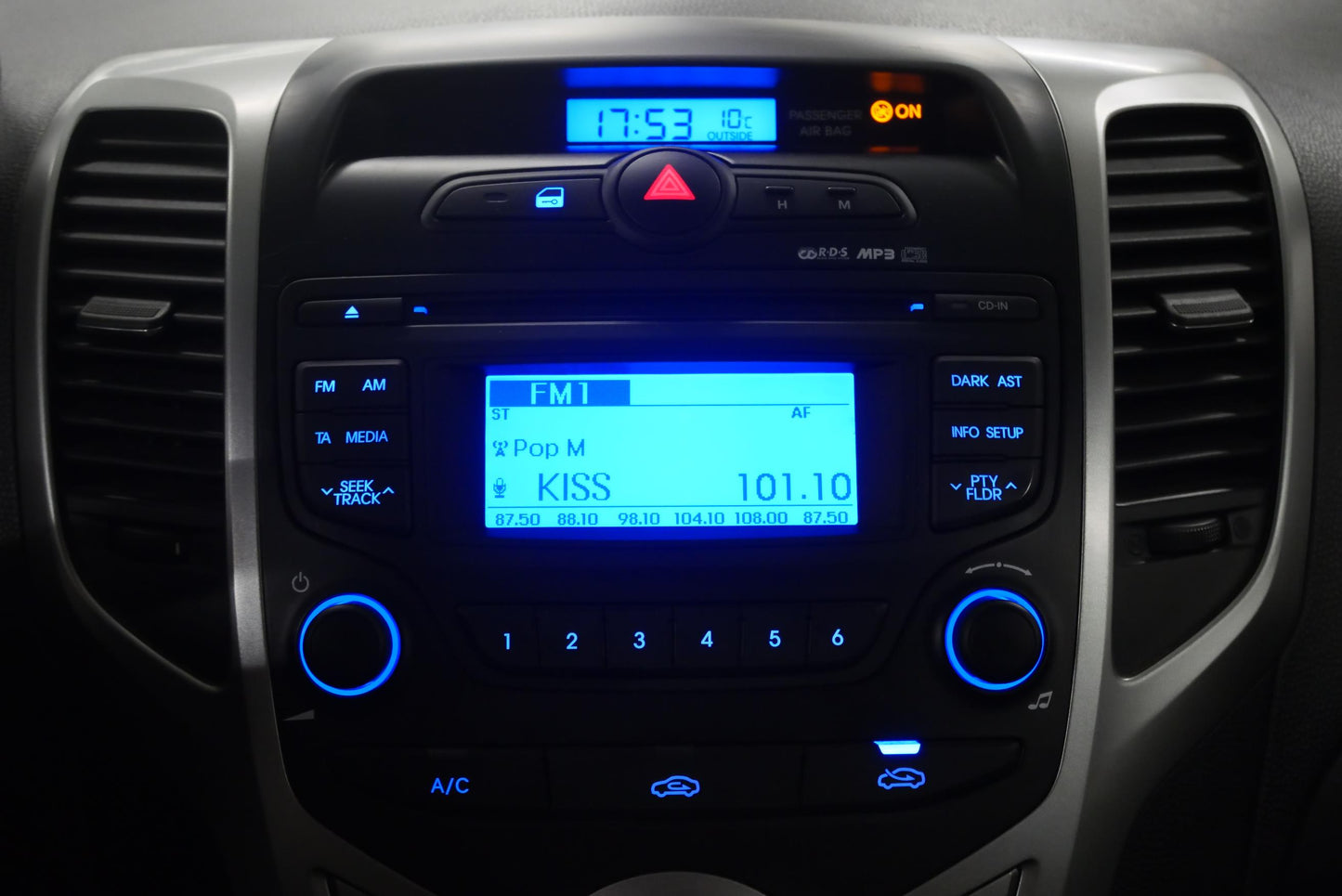 Hyundai ix20 1.4 CVVT 66 kW