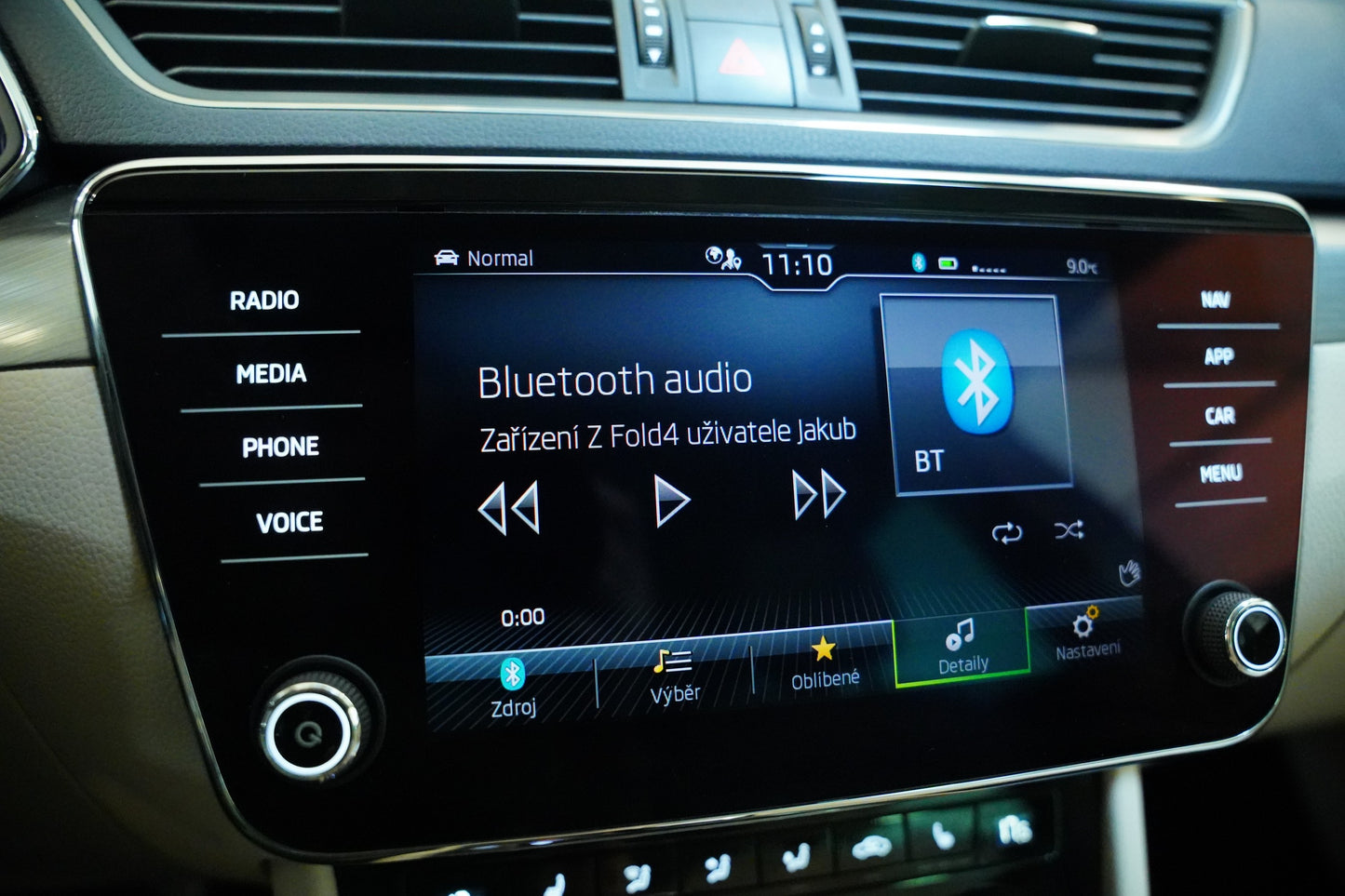 Škoda Superb 2.0 TSI 140 kW DSG Style+