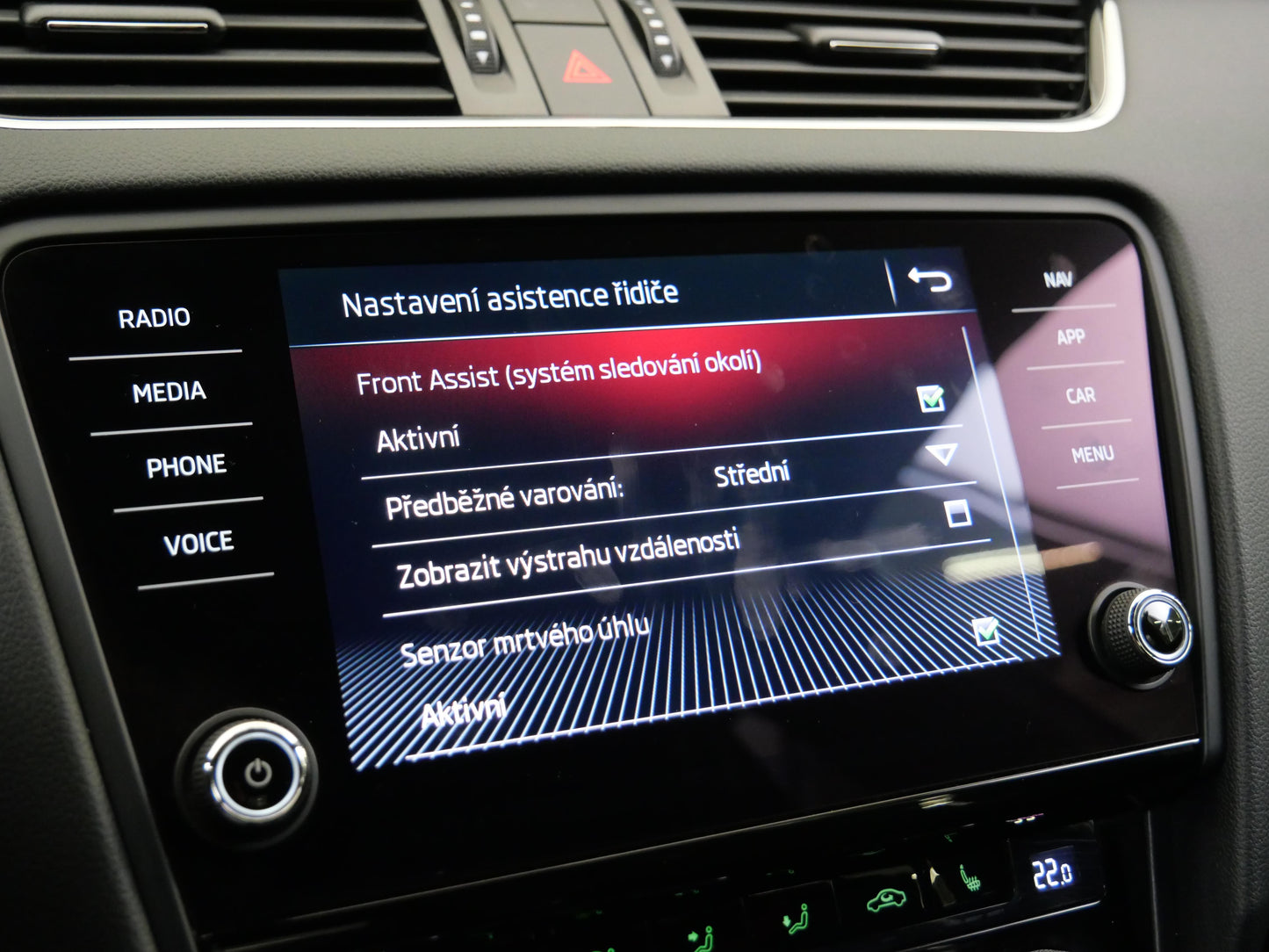 ŠKODA Octavia 2.0 TSI 180 kW RS